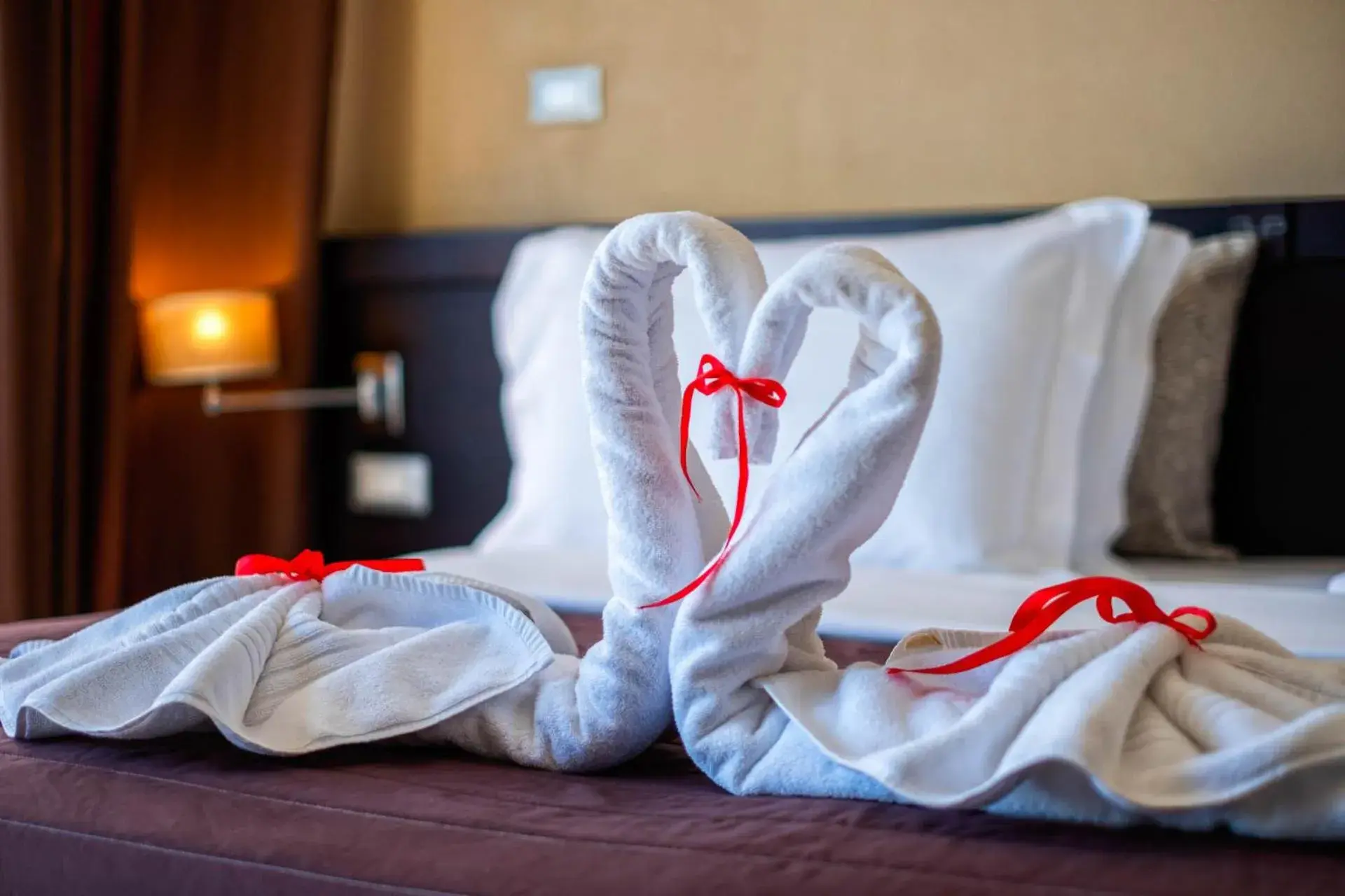 Decorative detail, Bed in Hotel Petit Palais