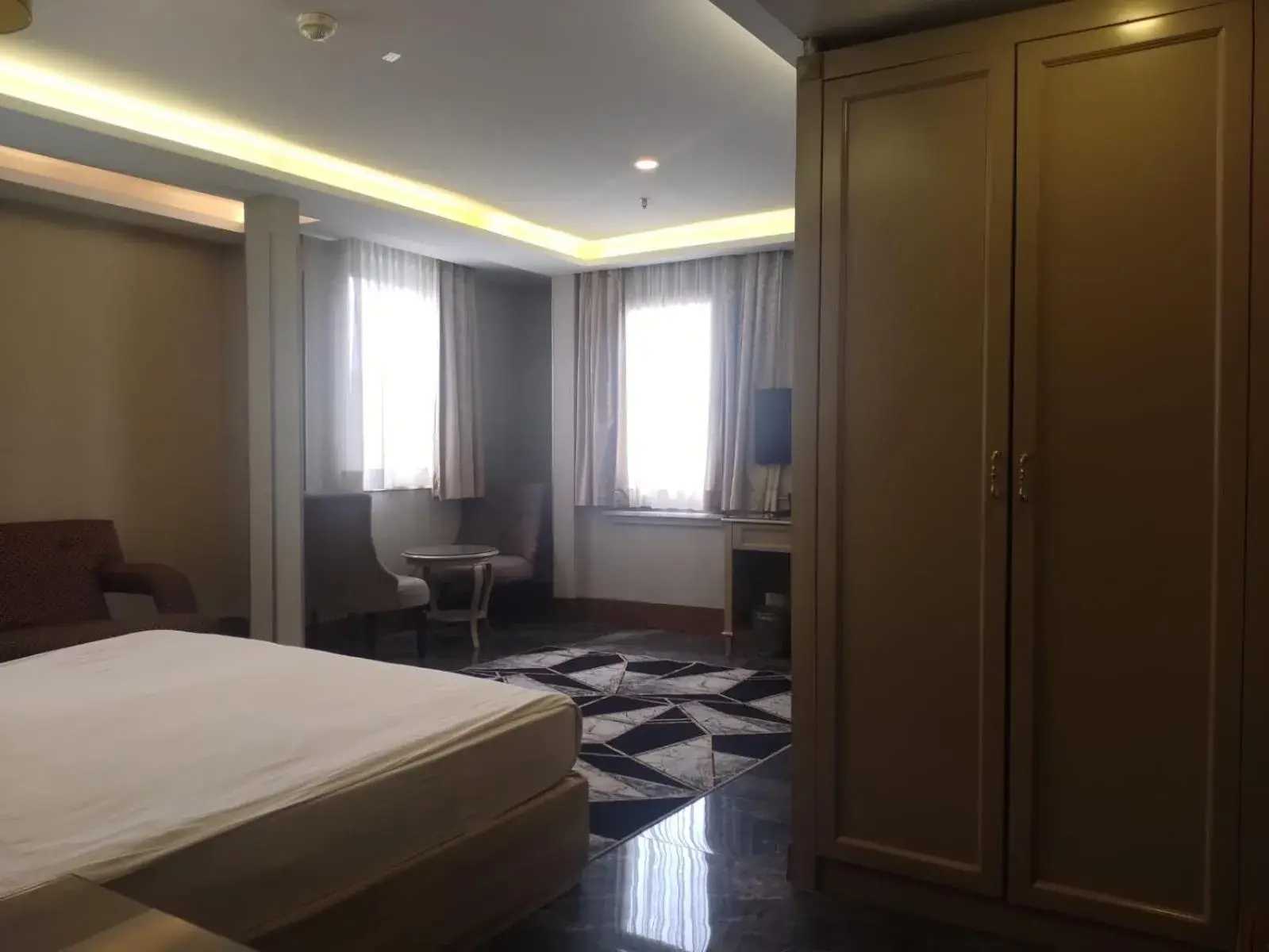 Decorative detail, Bed in Grand Star Hotel Bosphorus & Spa