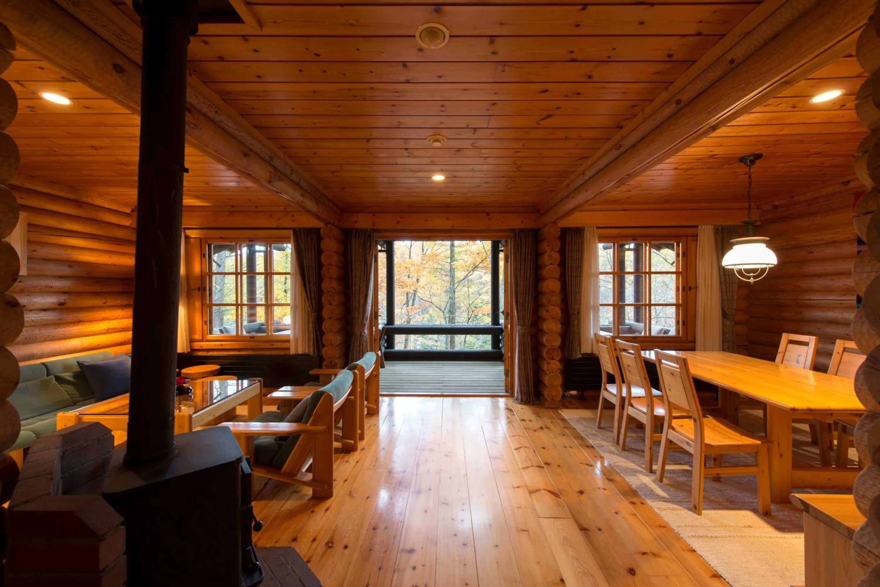 Living room in Hotel Nidom