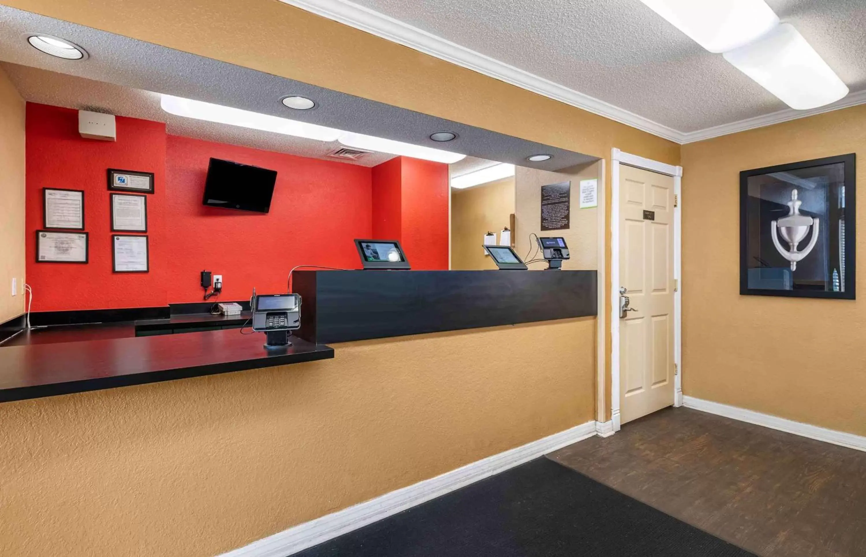 Lobby or reception, Lobby/Reception in Extended Stay America Suites - Jacksonville - Southside - St Johns Towne Ctr