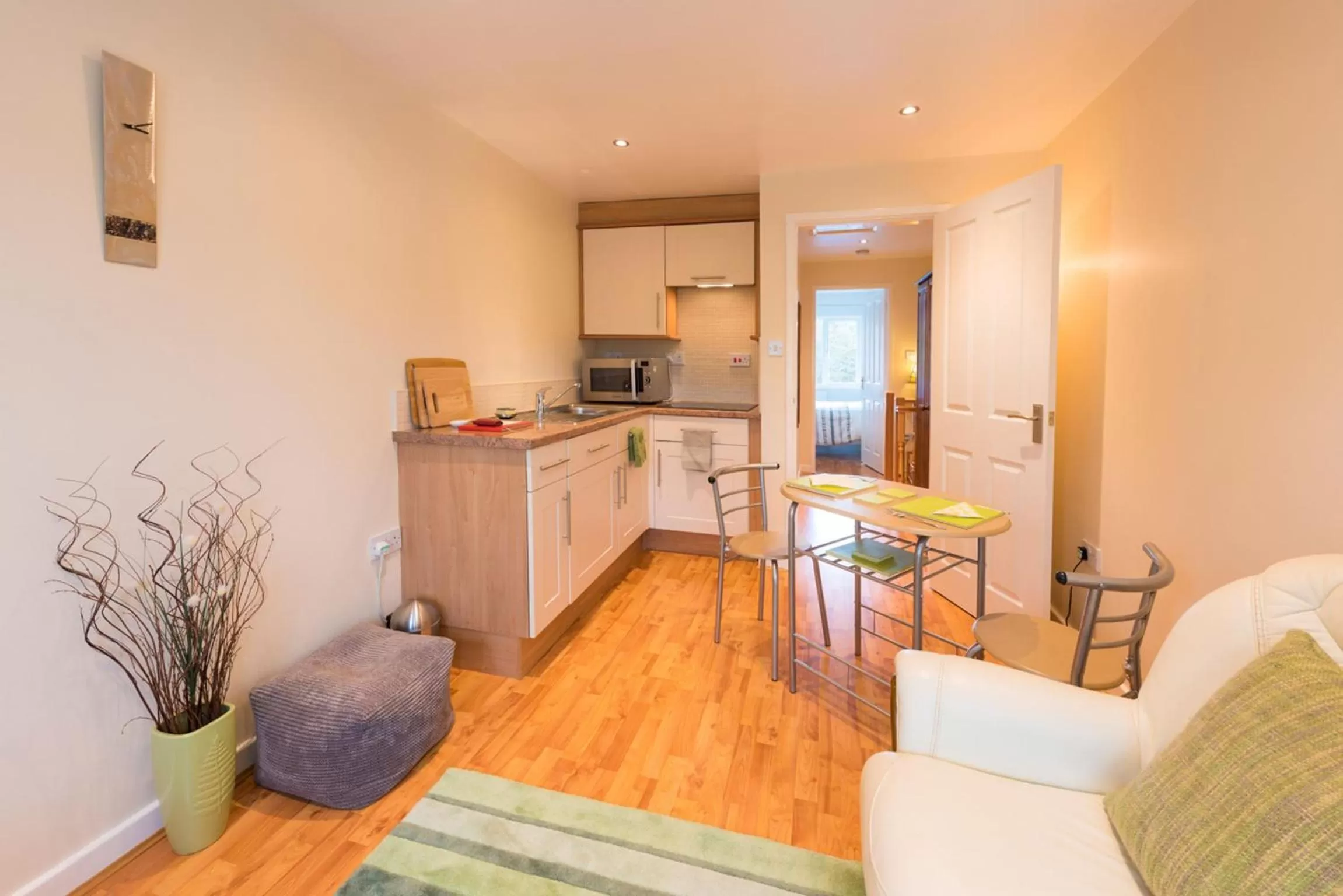 Kitchen or kitchenette in Cul Mor B&B