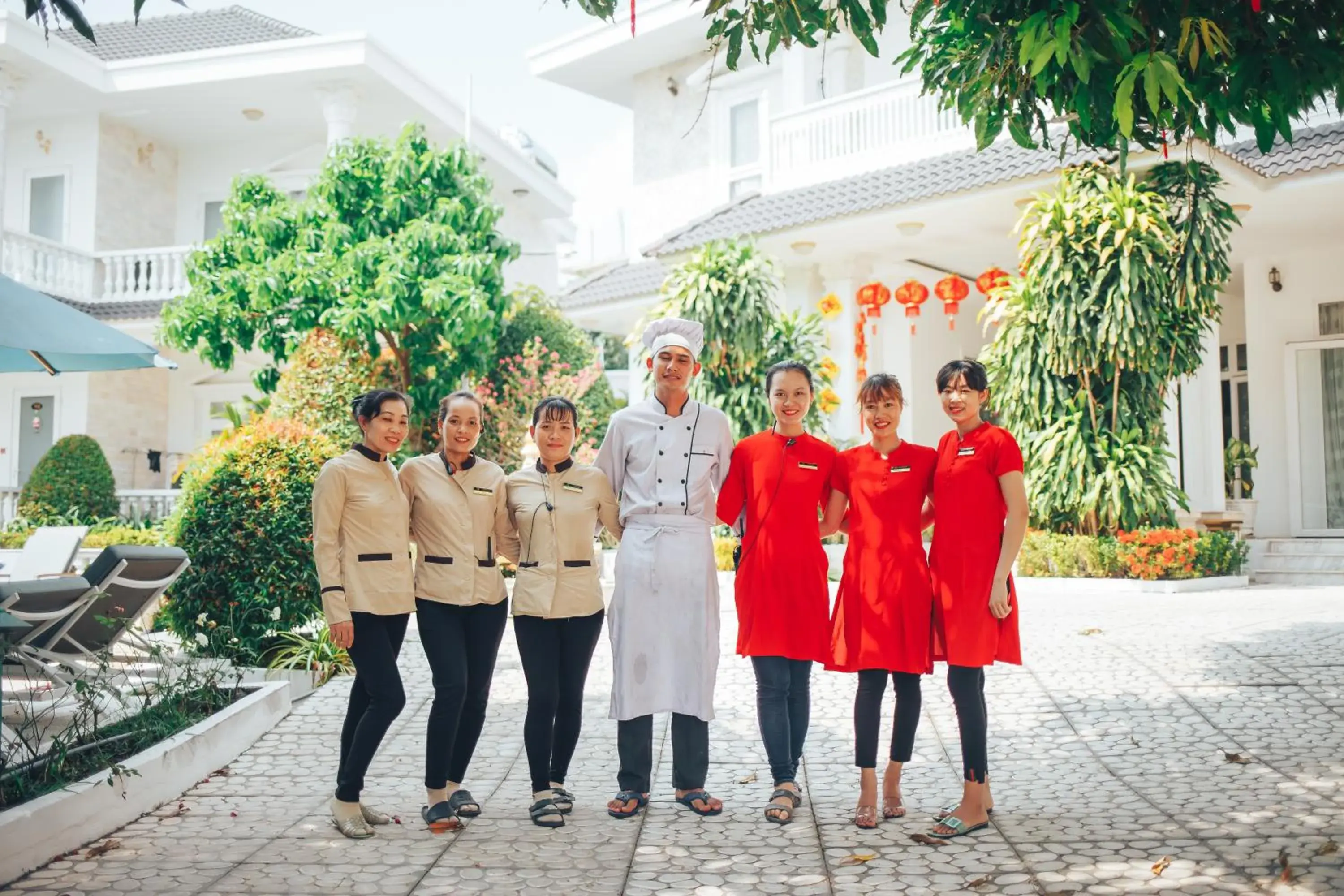 Staff in Godiva Villa Phu Quoc