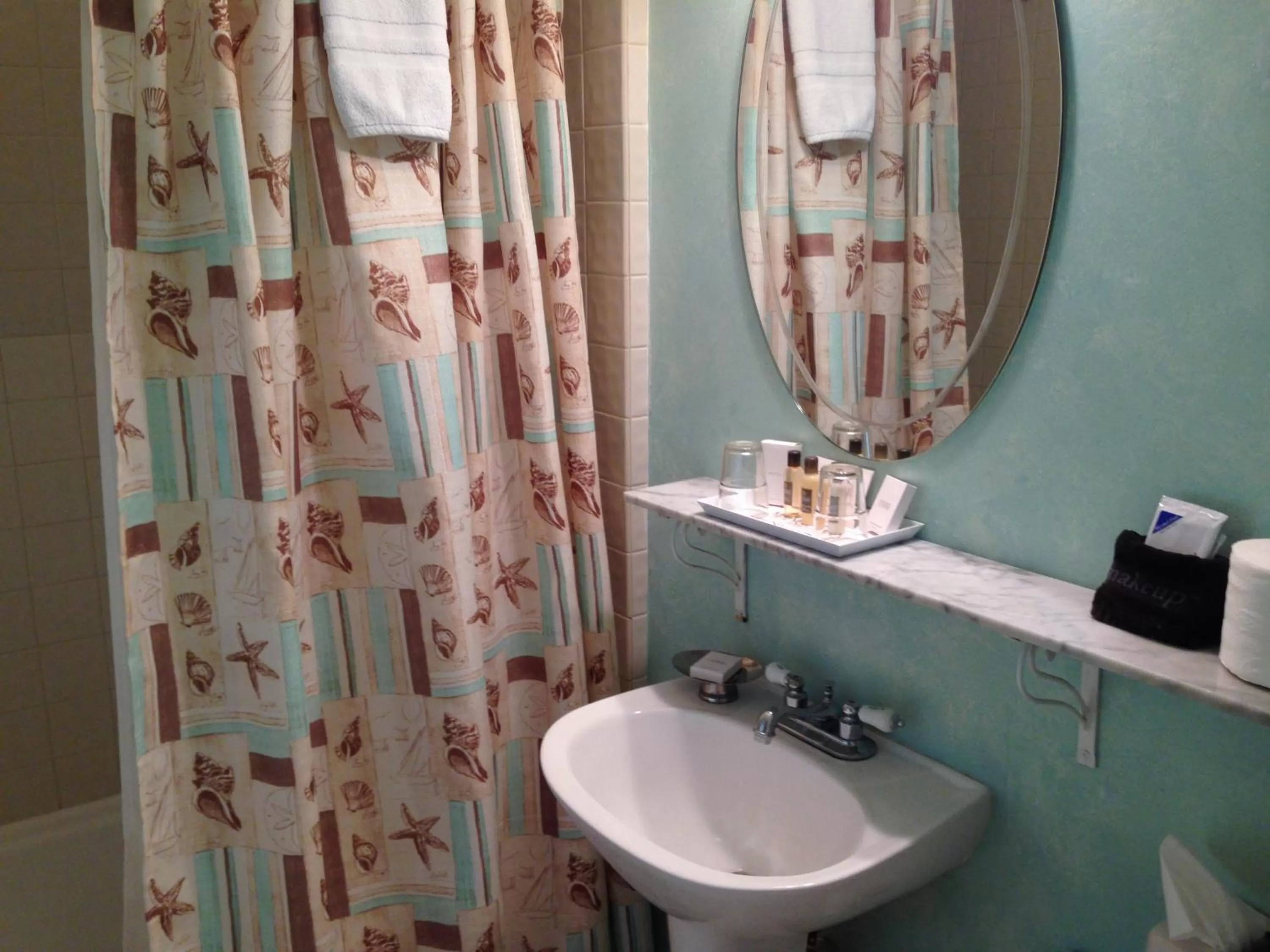 Bathroom in Mango Inn Bed and Breakfast