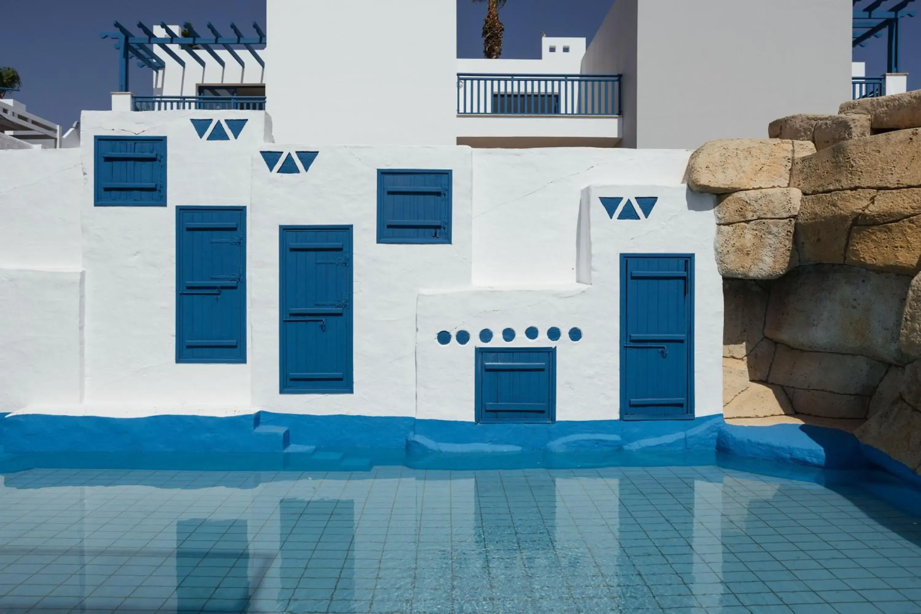 Swimming pool, Property Building in Atlantica Callisto