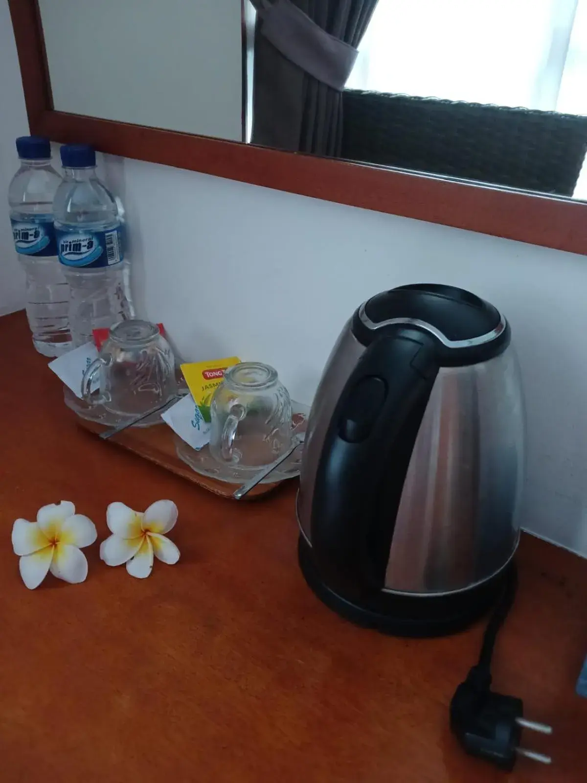 Coffee/tea facilities in Pudak Sari Unizou Hostel