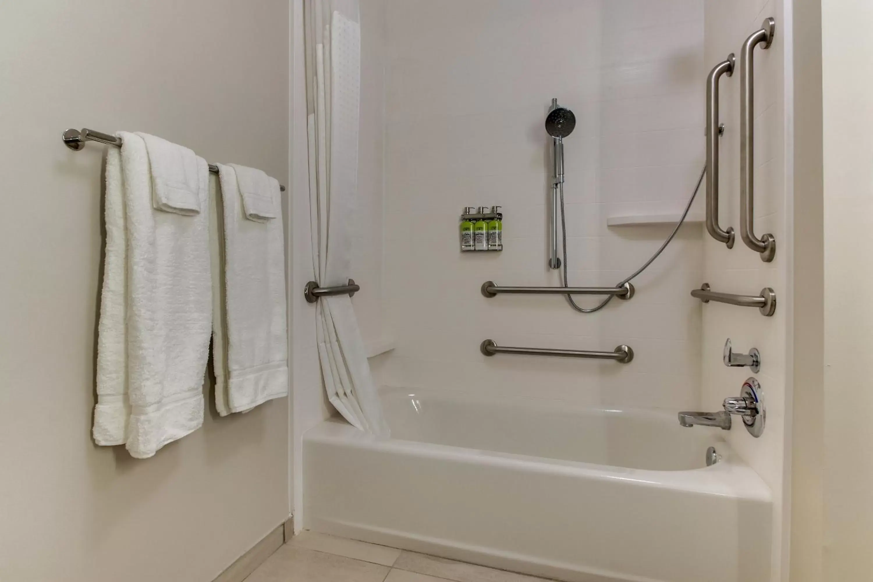 Photo of the whole room, Bathroom in Holiday Inn Express & Suites - Nashville MetroCenter Downtown, an IHG Hotel