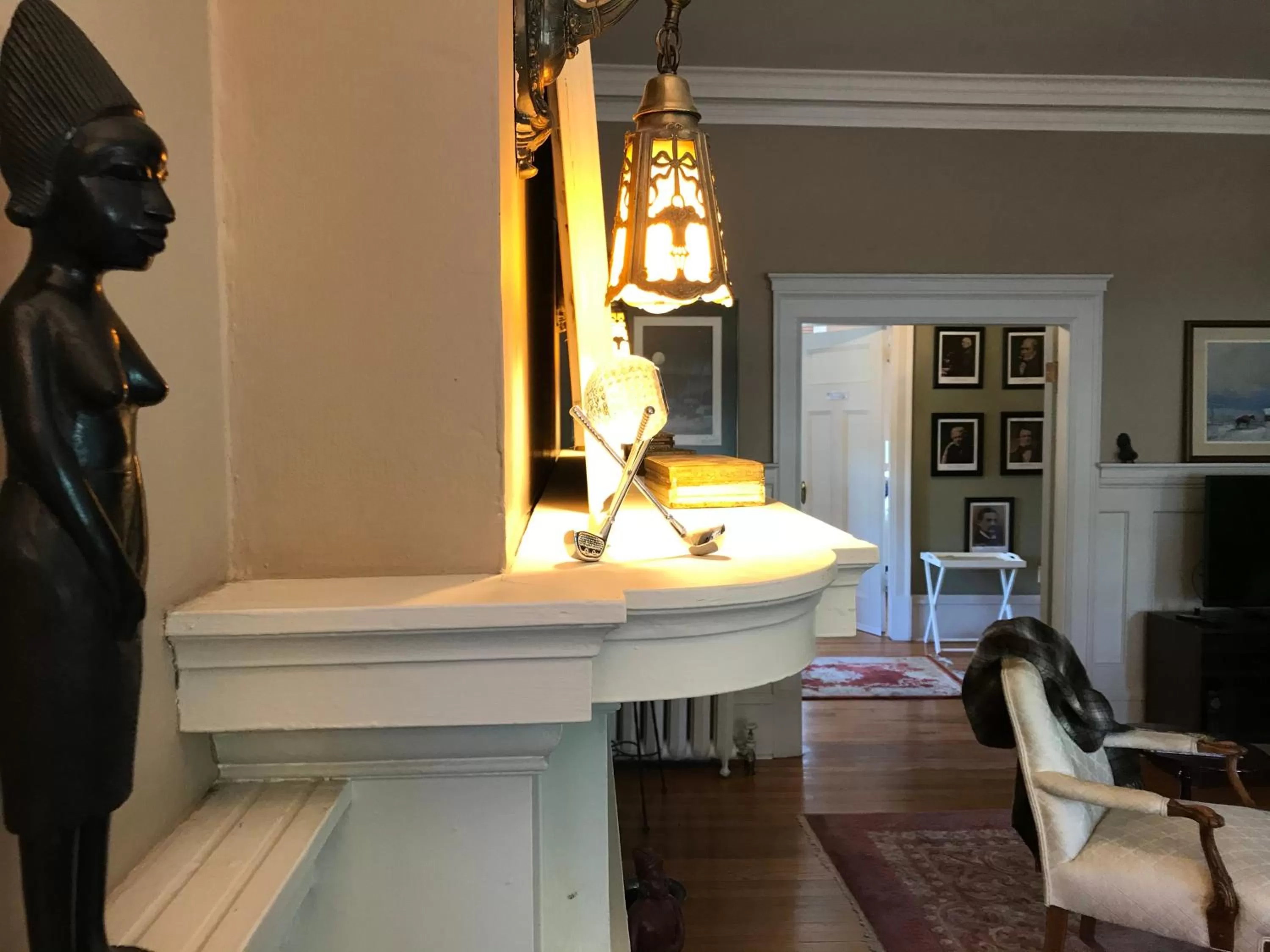 Living room in Stirling House