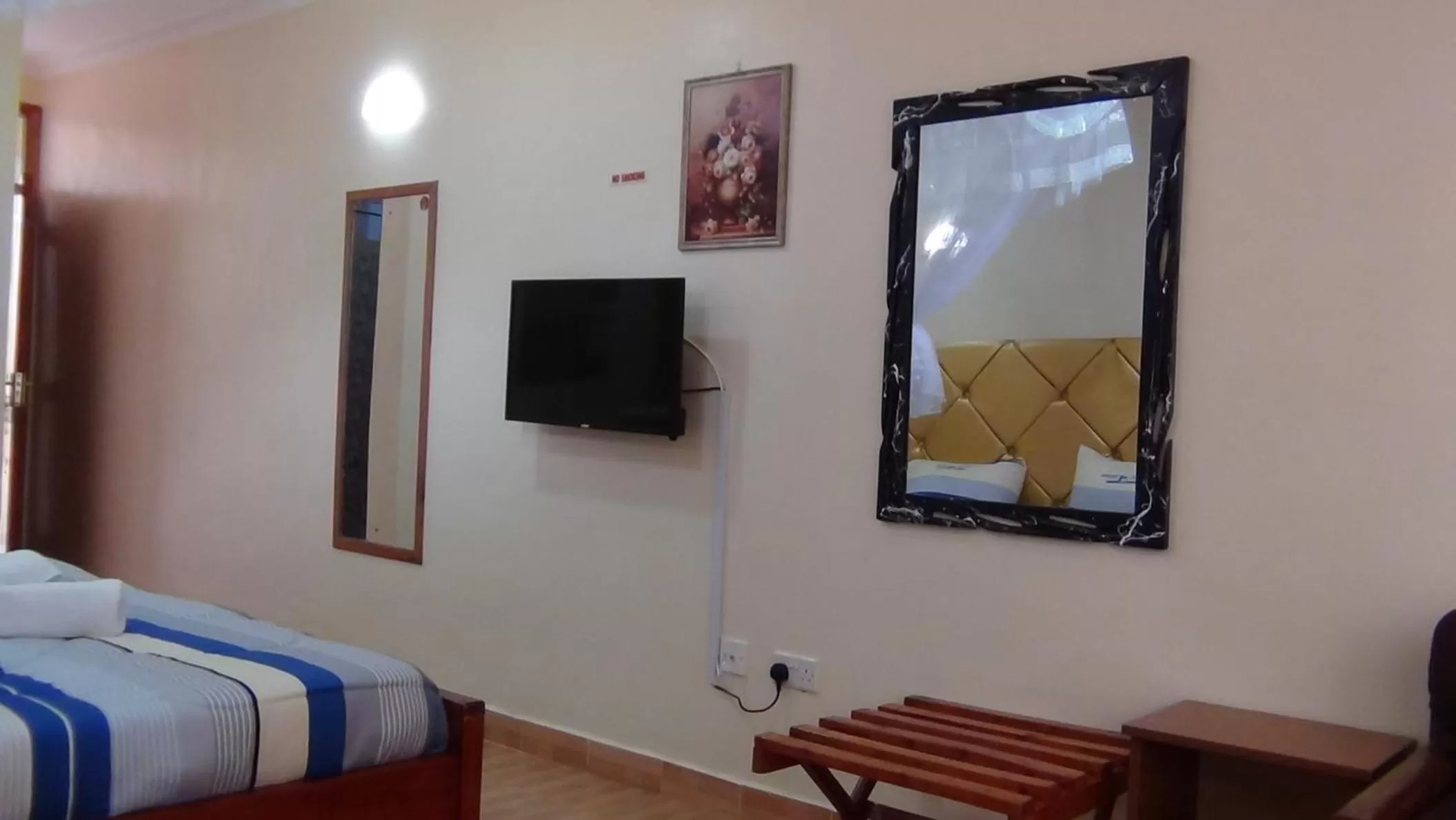 TV/Entertainment Center in Vienna Woods Hotel Nakuru