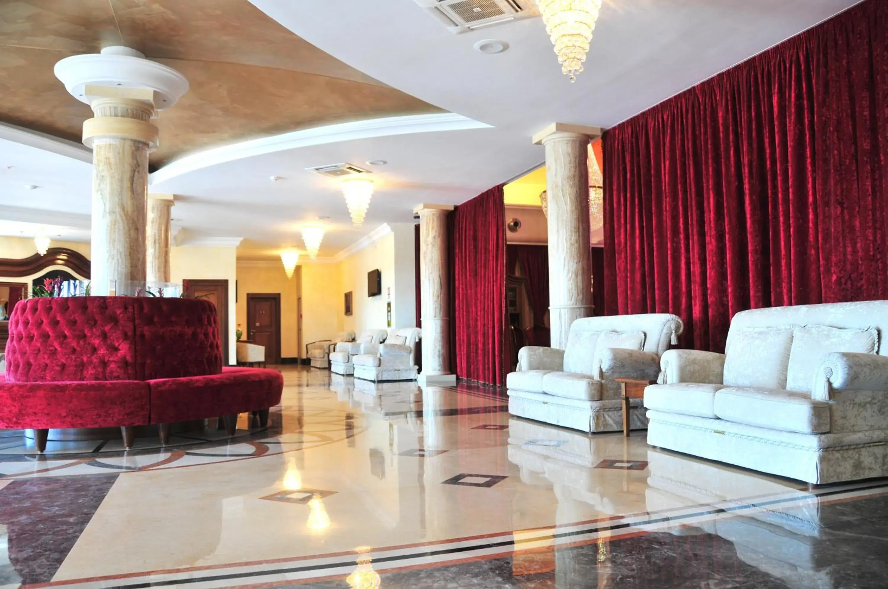 Lobby or reception, Lobby/Reception in Hotel Borgo Don Chisciotte
