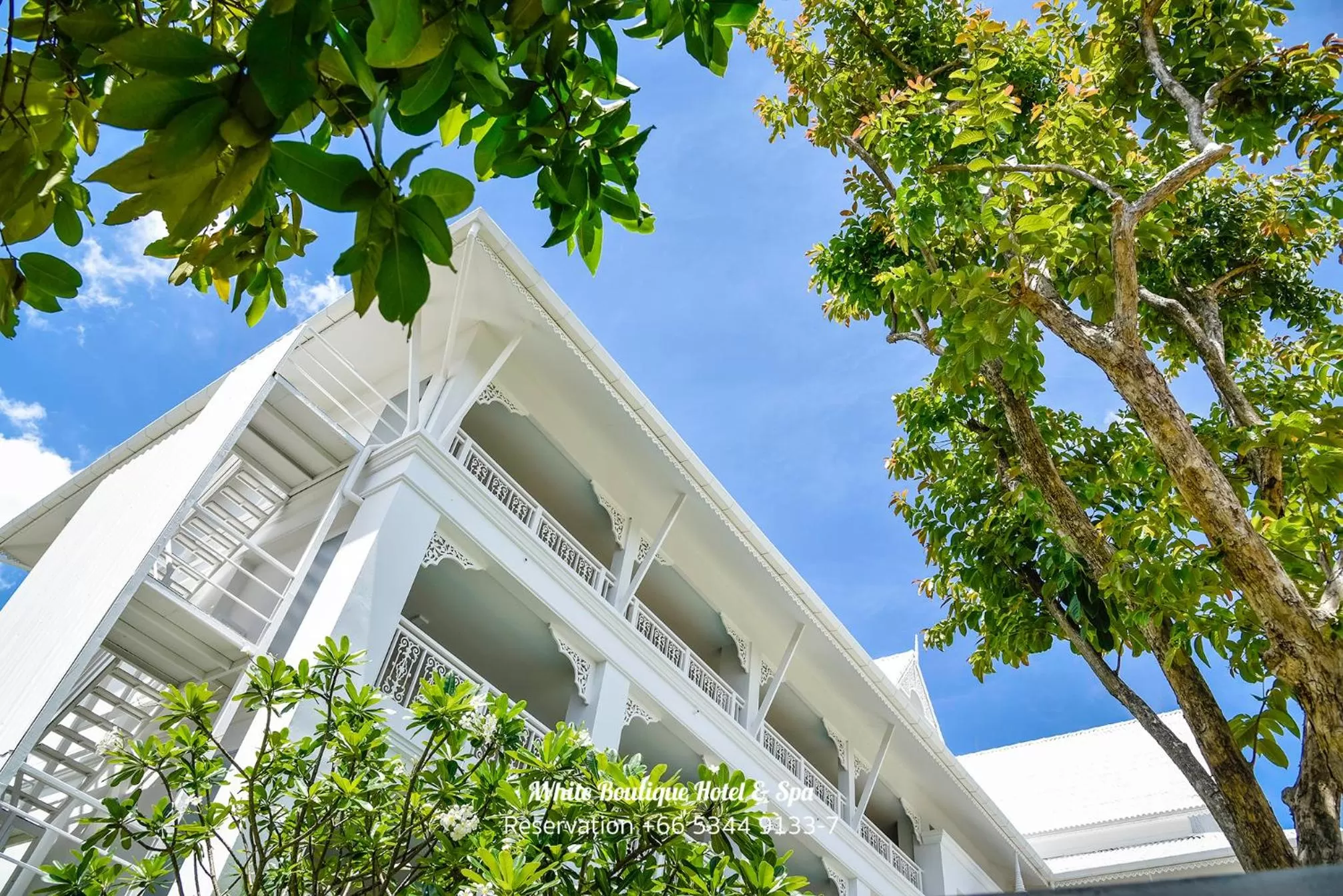 White Boutique Hotel and Spa