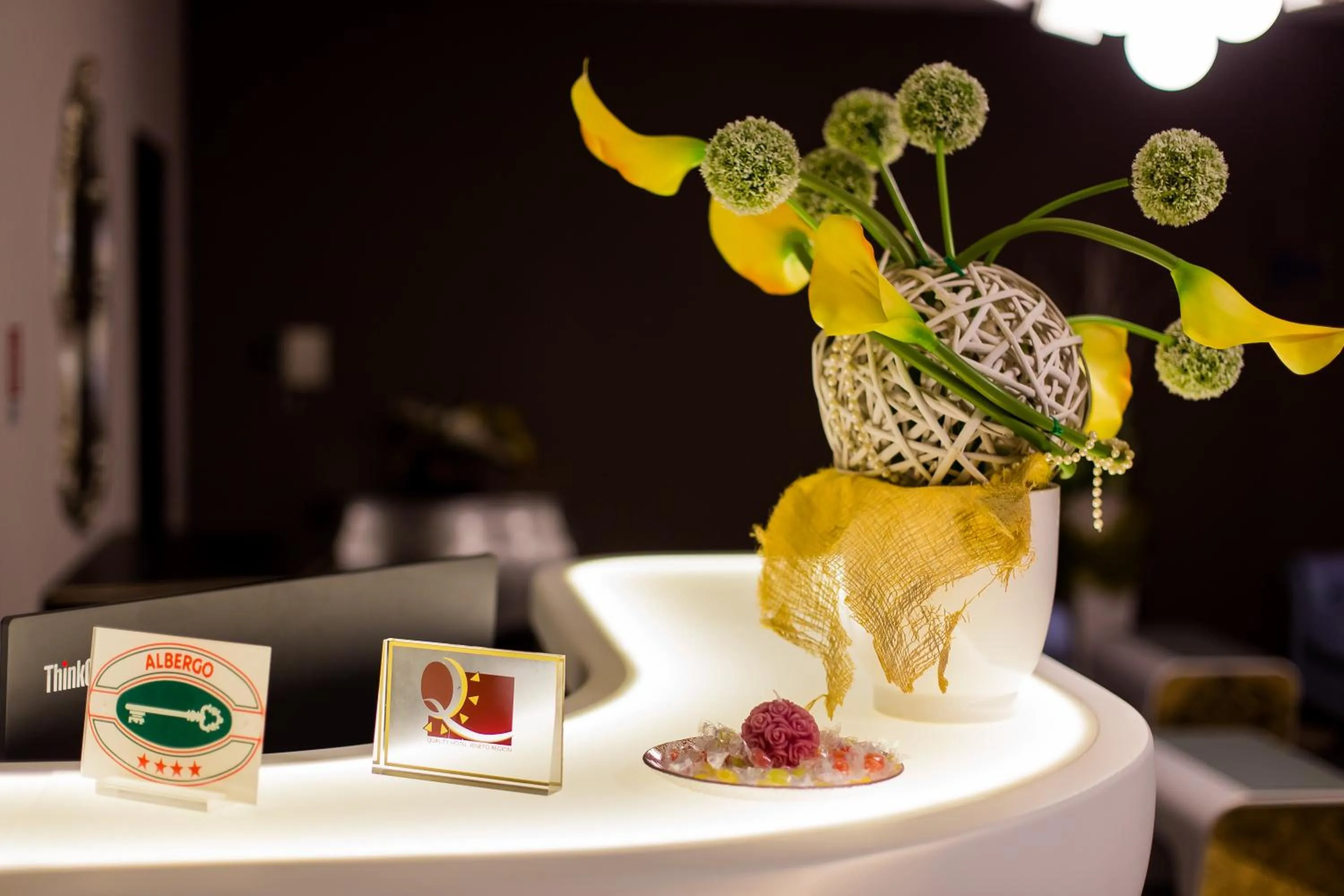 Staff in Piccolo Hotel Nogara