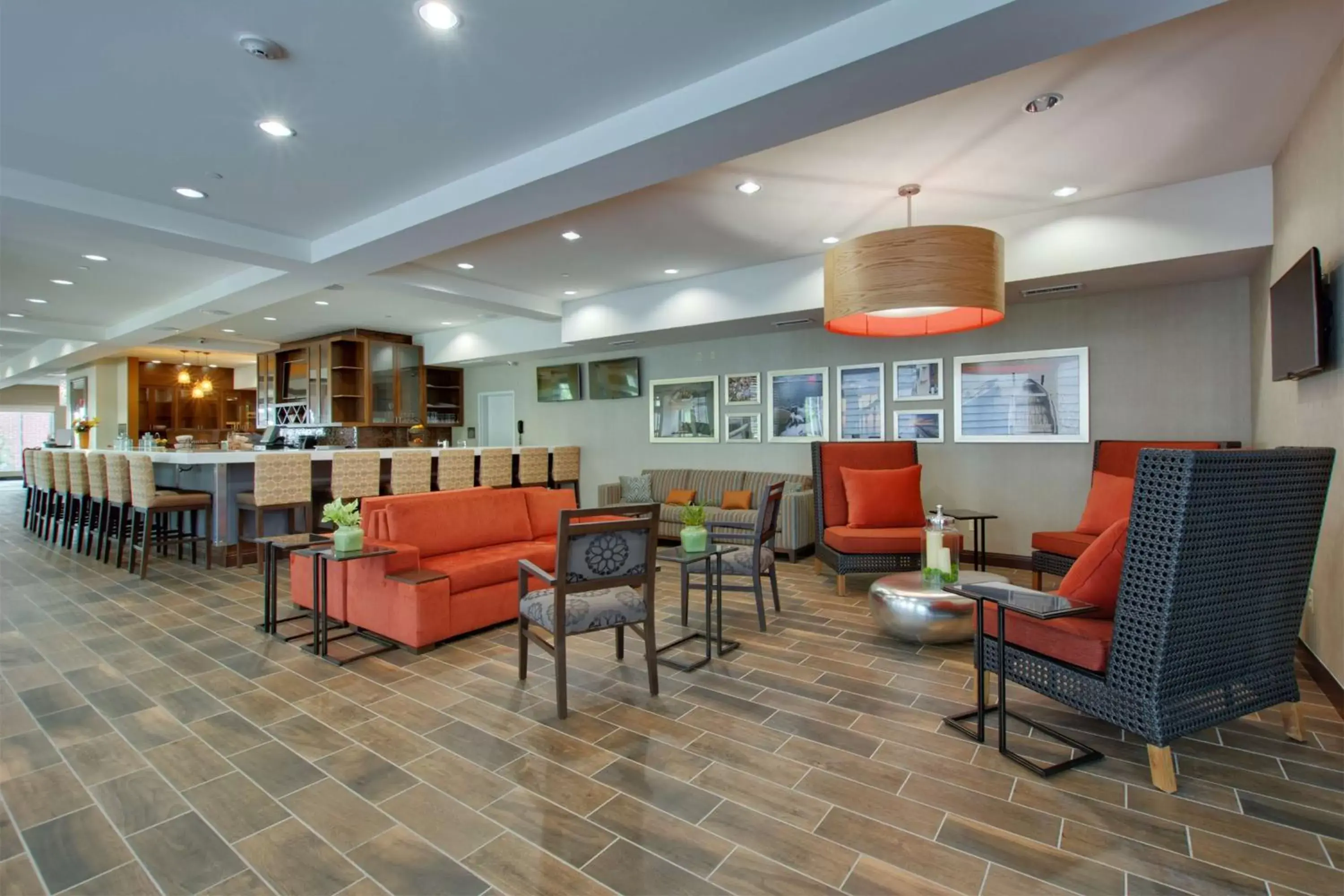 Restaurant/places to eat in Hilton Garden Inn Benton Harbor