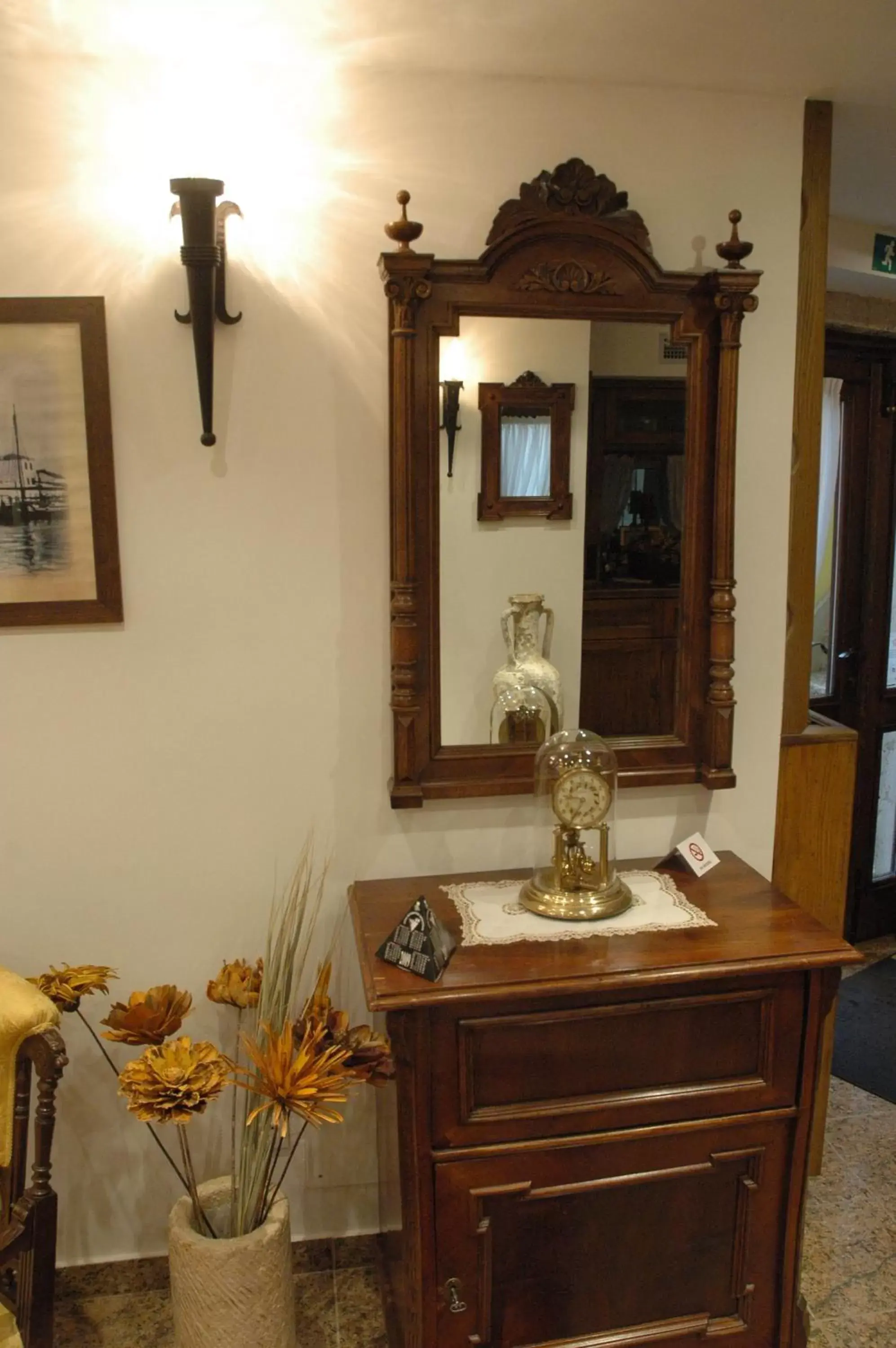 Lobby or reception, Bathroom in Villetta Phasiana