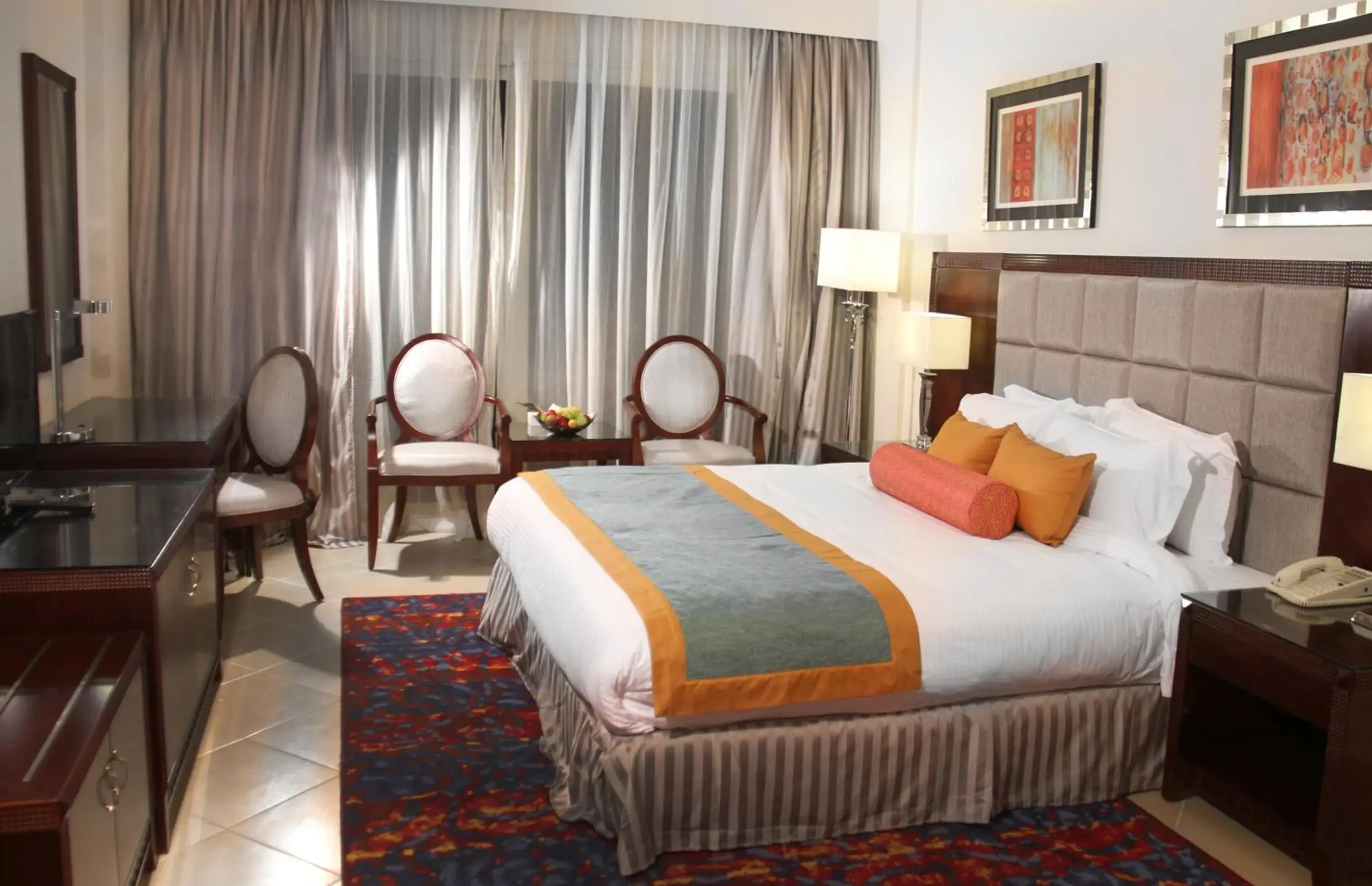 Photo of the whole room, Bed in Tolip Hotel Alexandria