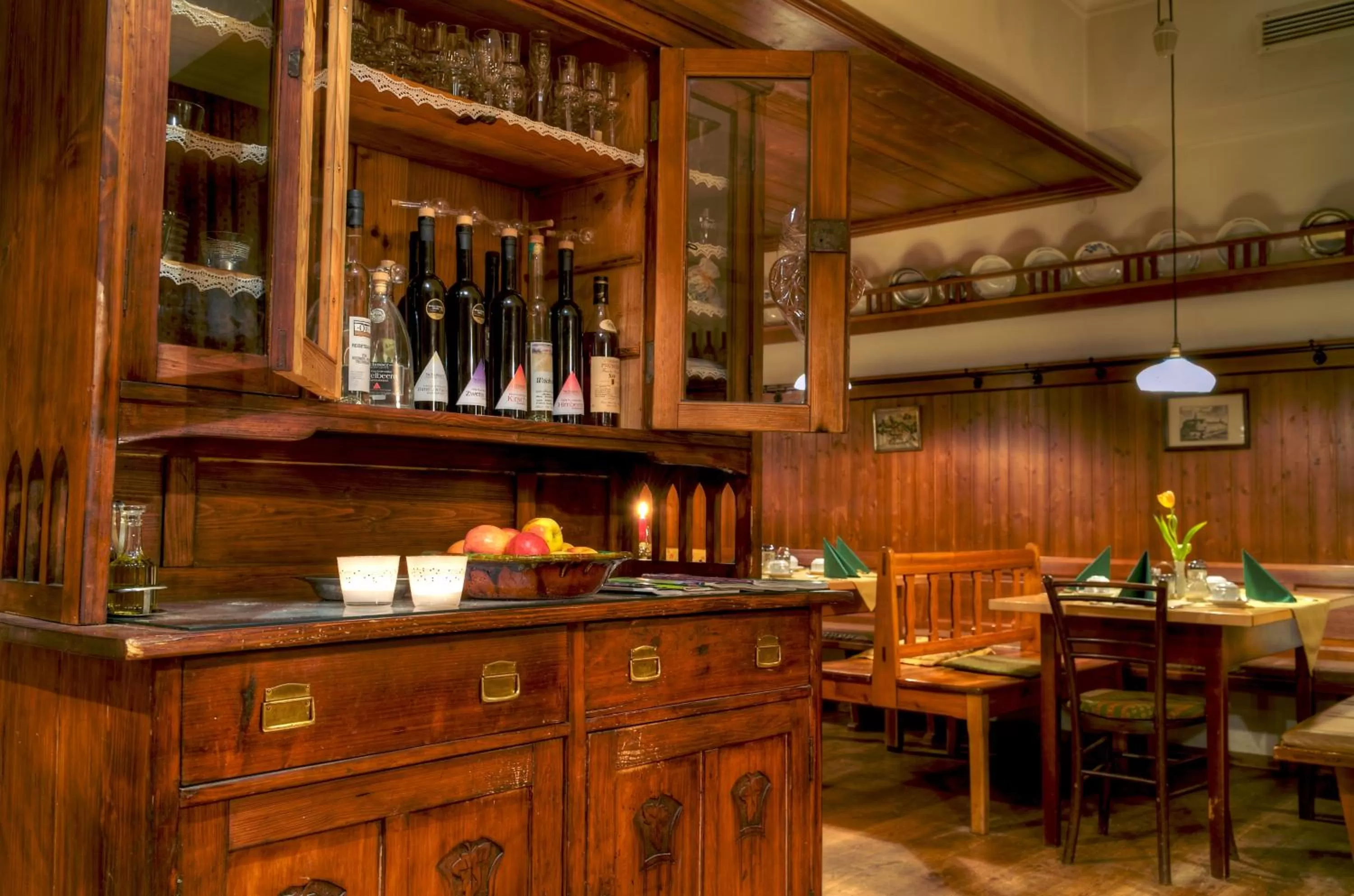 Restaurant/places to eat in Hotel Gasthof König