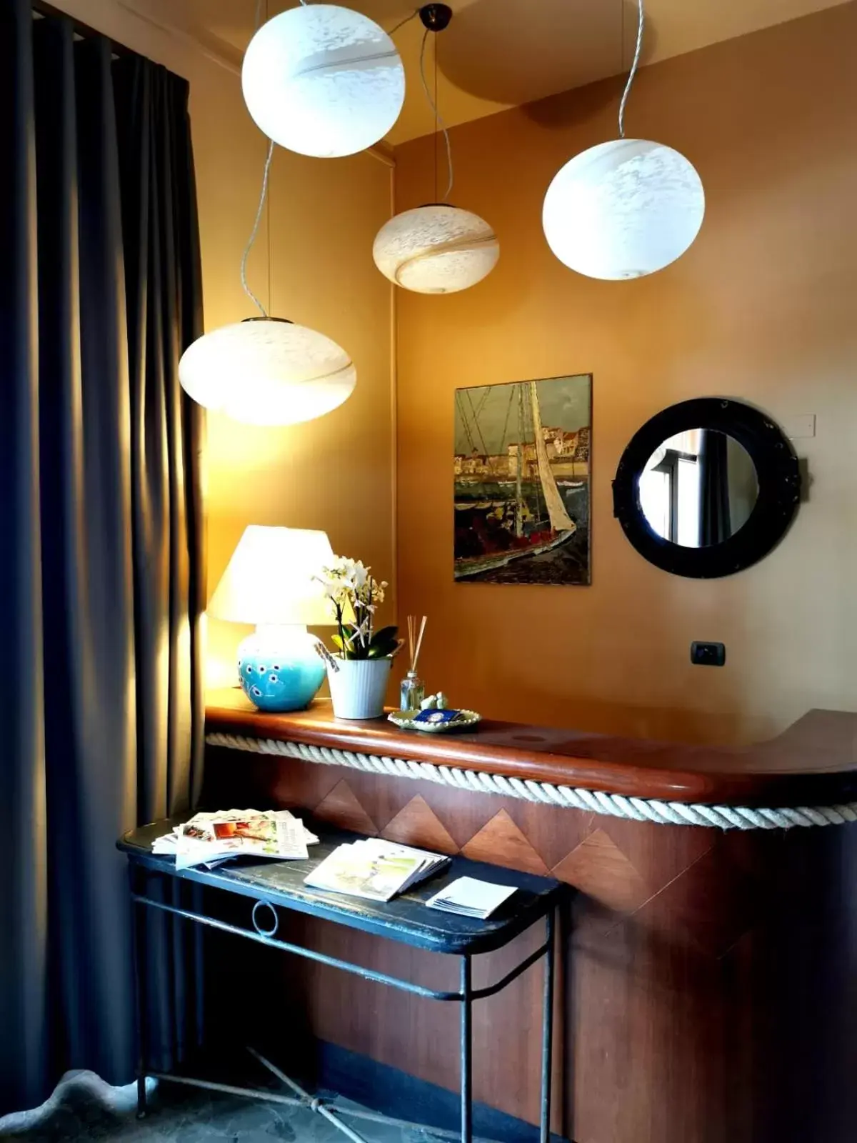 Lobby or reception, Bathroom in Casa Dorita