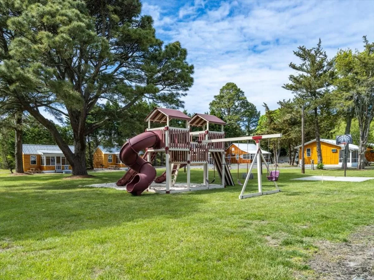 Children play ground in Beach Bum West-O Motel