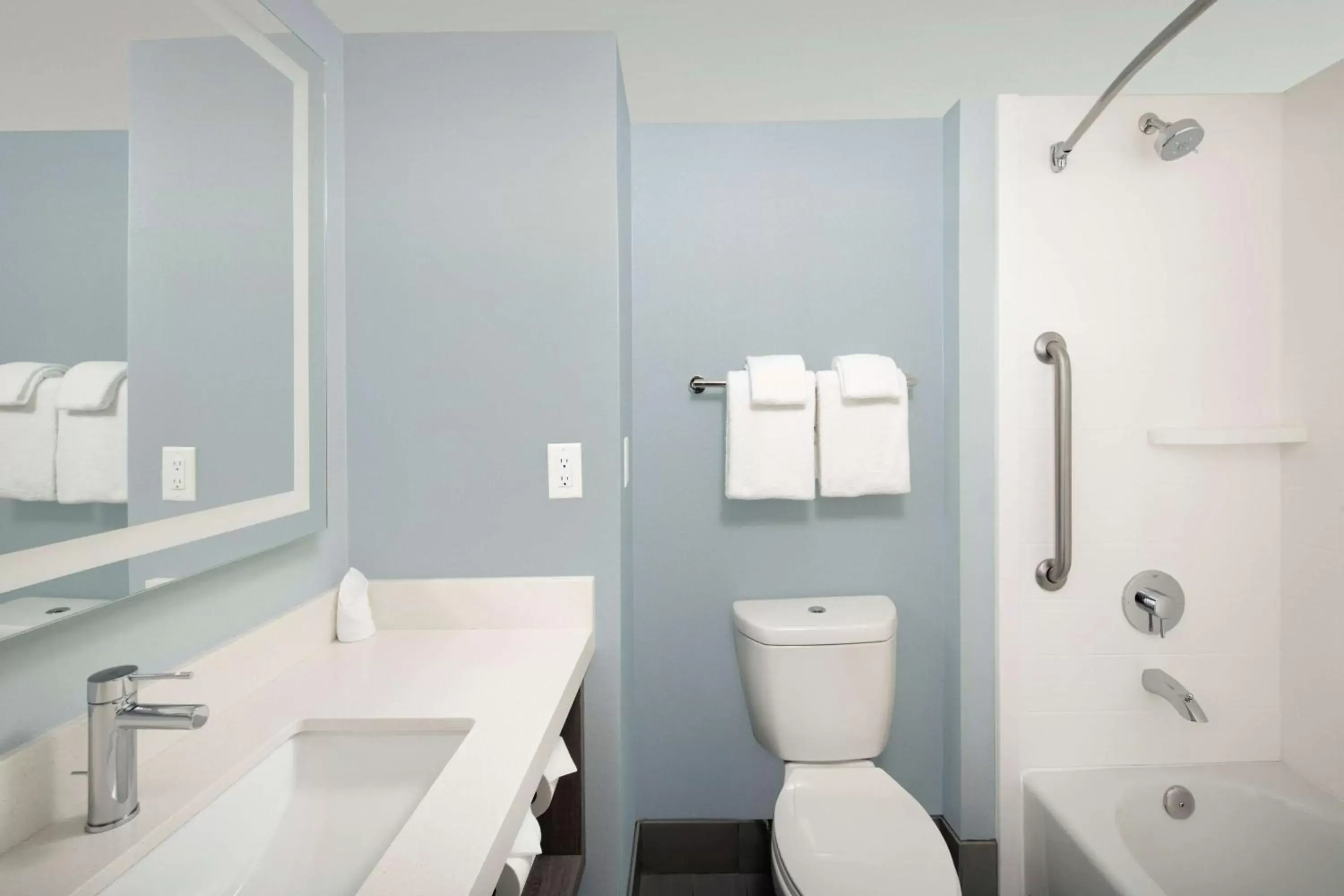 Bathroom in Best Western Oceanfront