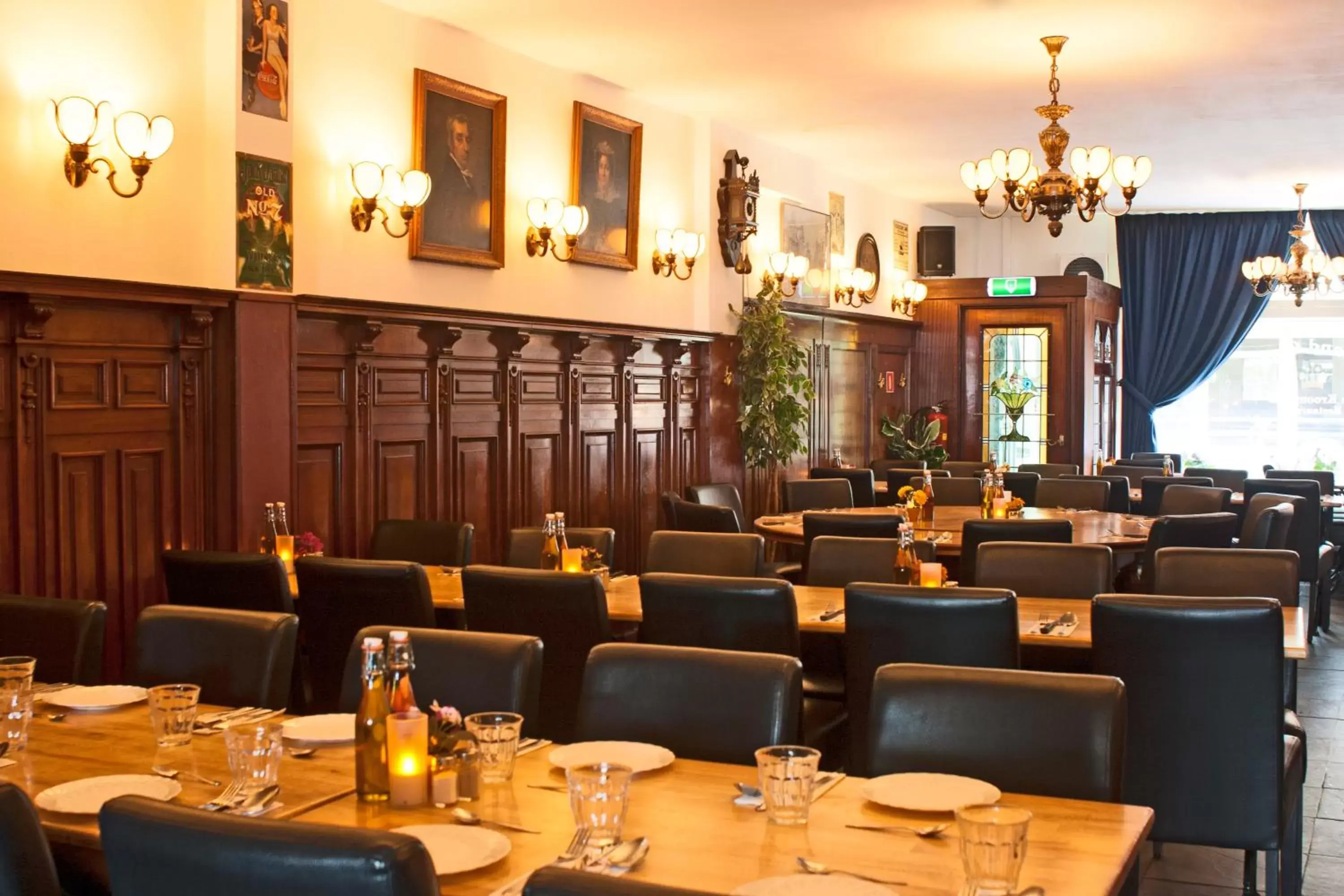 Buffet breakfast, Restaurant/Places to Eat in Hotel Prins Hendrik