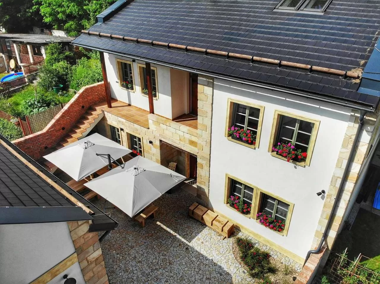 Property building in Penzion Stodola