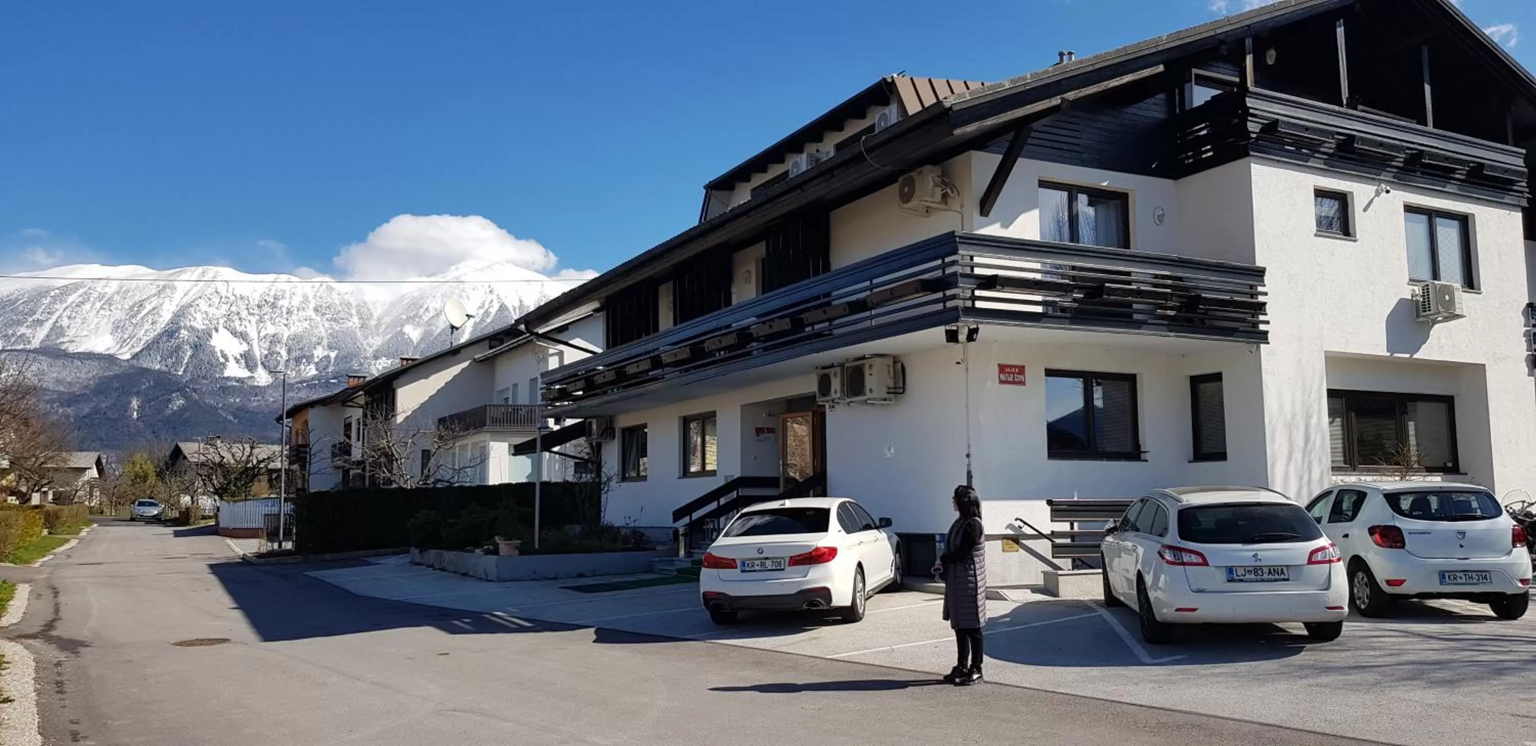 Facade/entrance in Hotel GH Kolinska