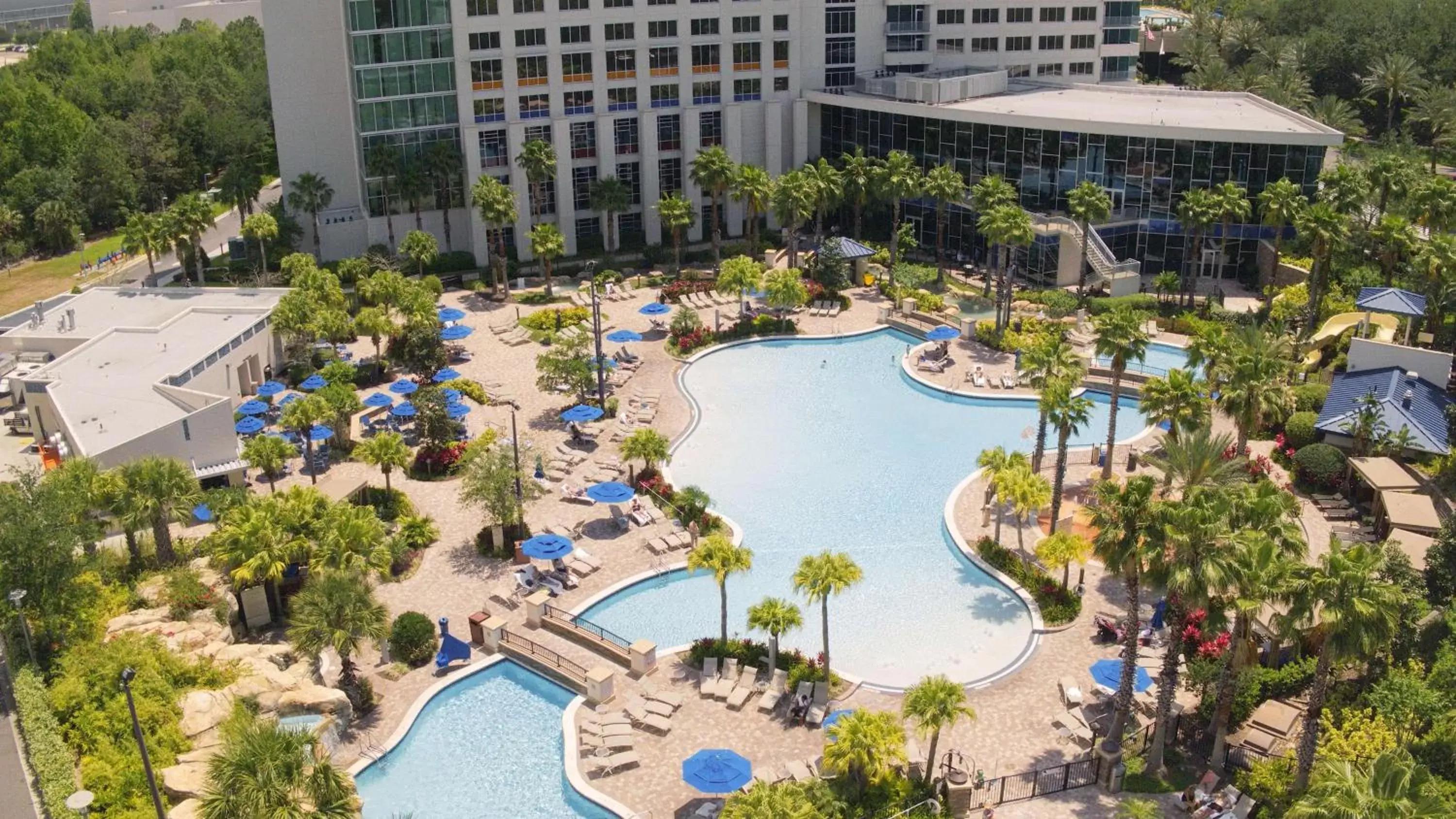 Swimming pool, Pool View in Hyatt Regency Orlando