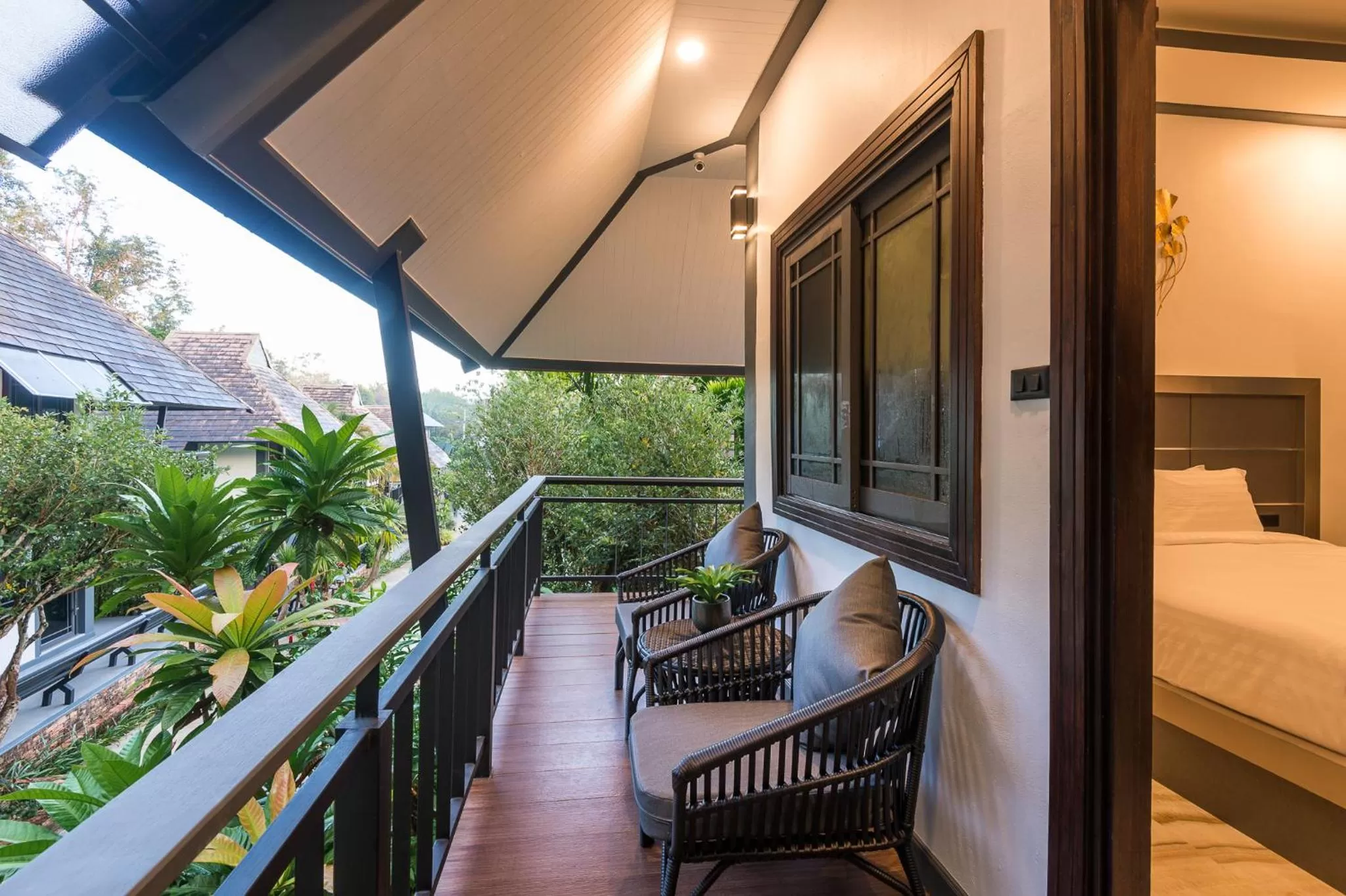 Balcony/Terrace in Loy Chalet