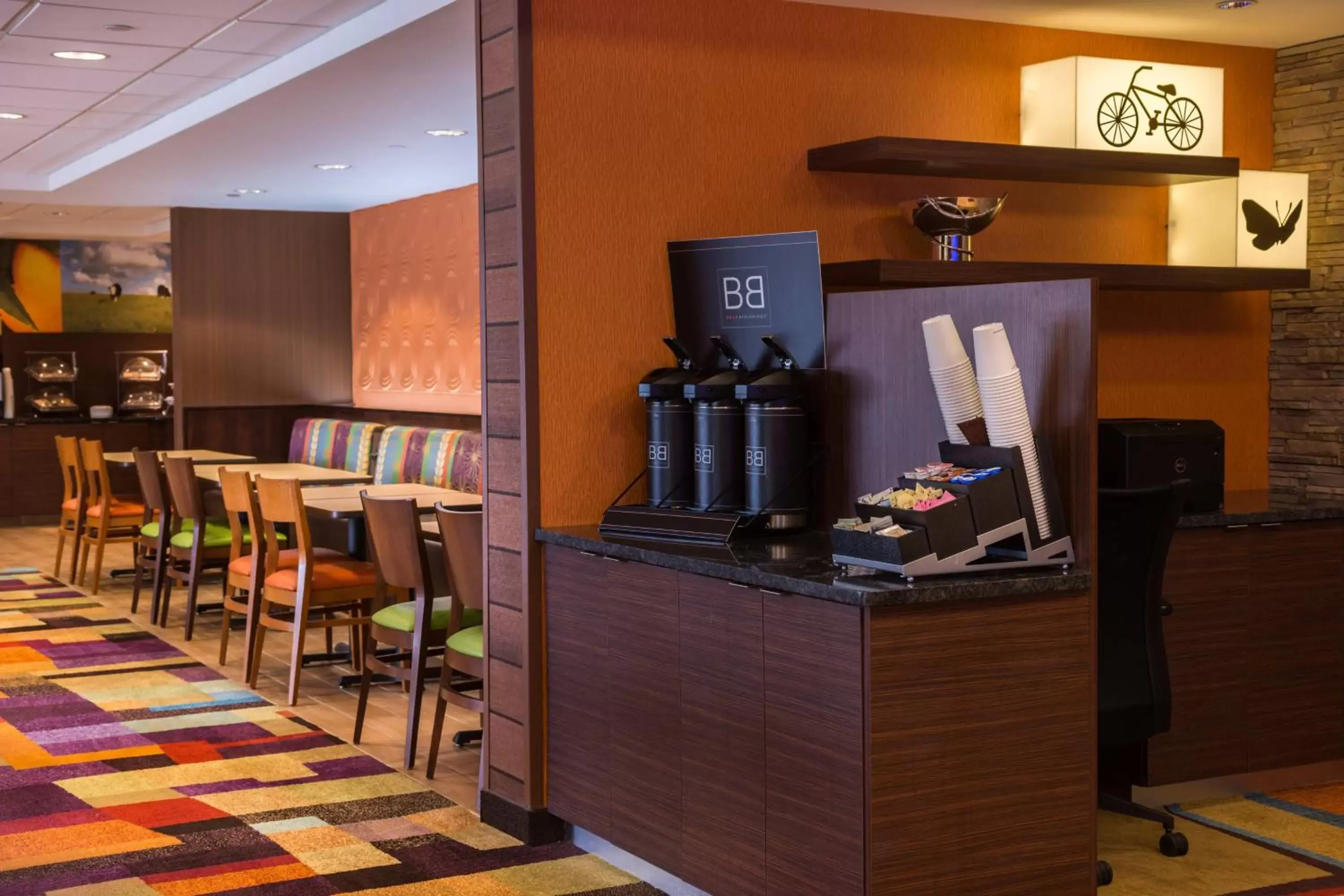 Coffee/tea facilities in Fairfield Inn & Suites by Marriott Olean