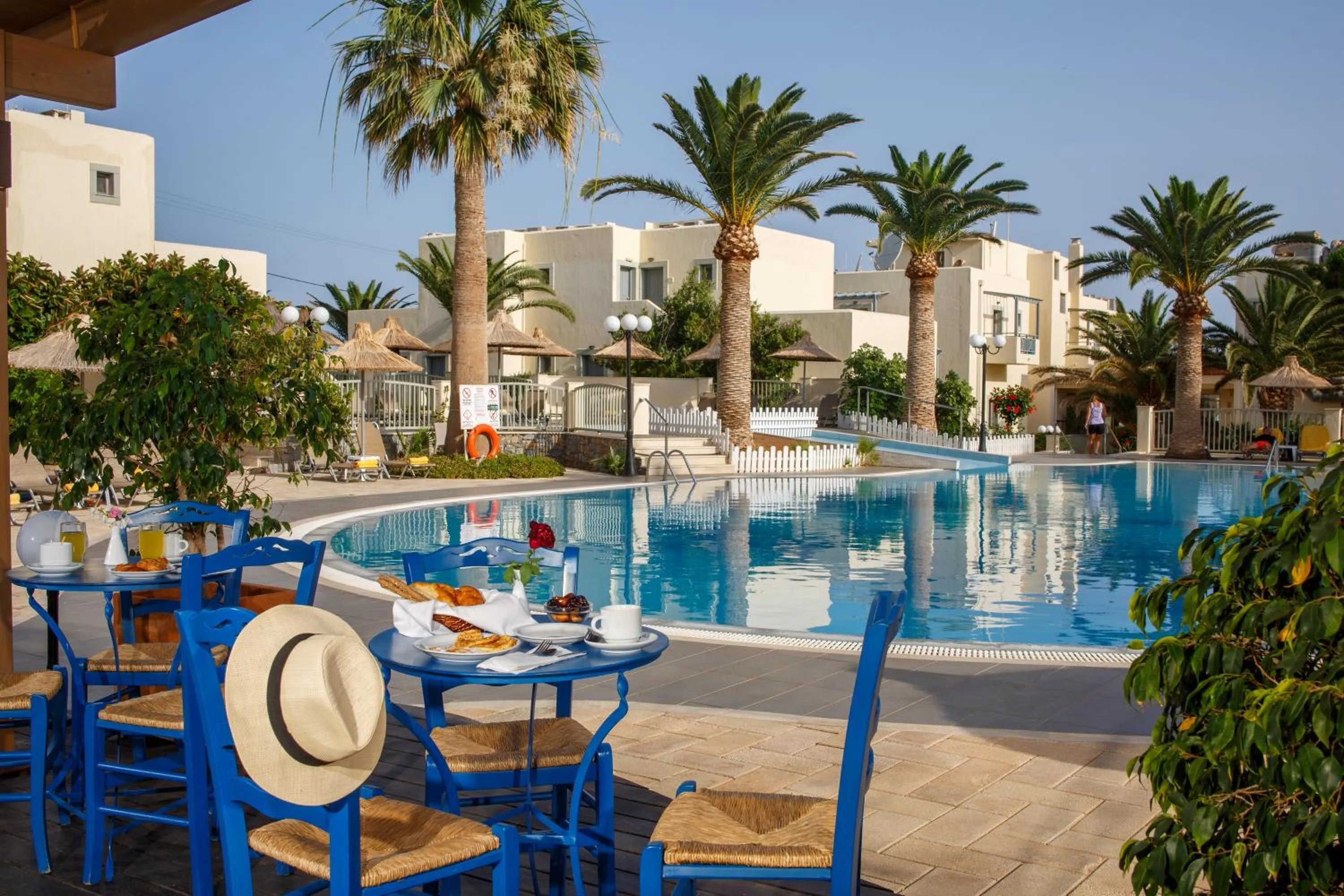 Swimming Pool in Europa Beach Hotel