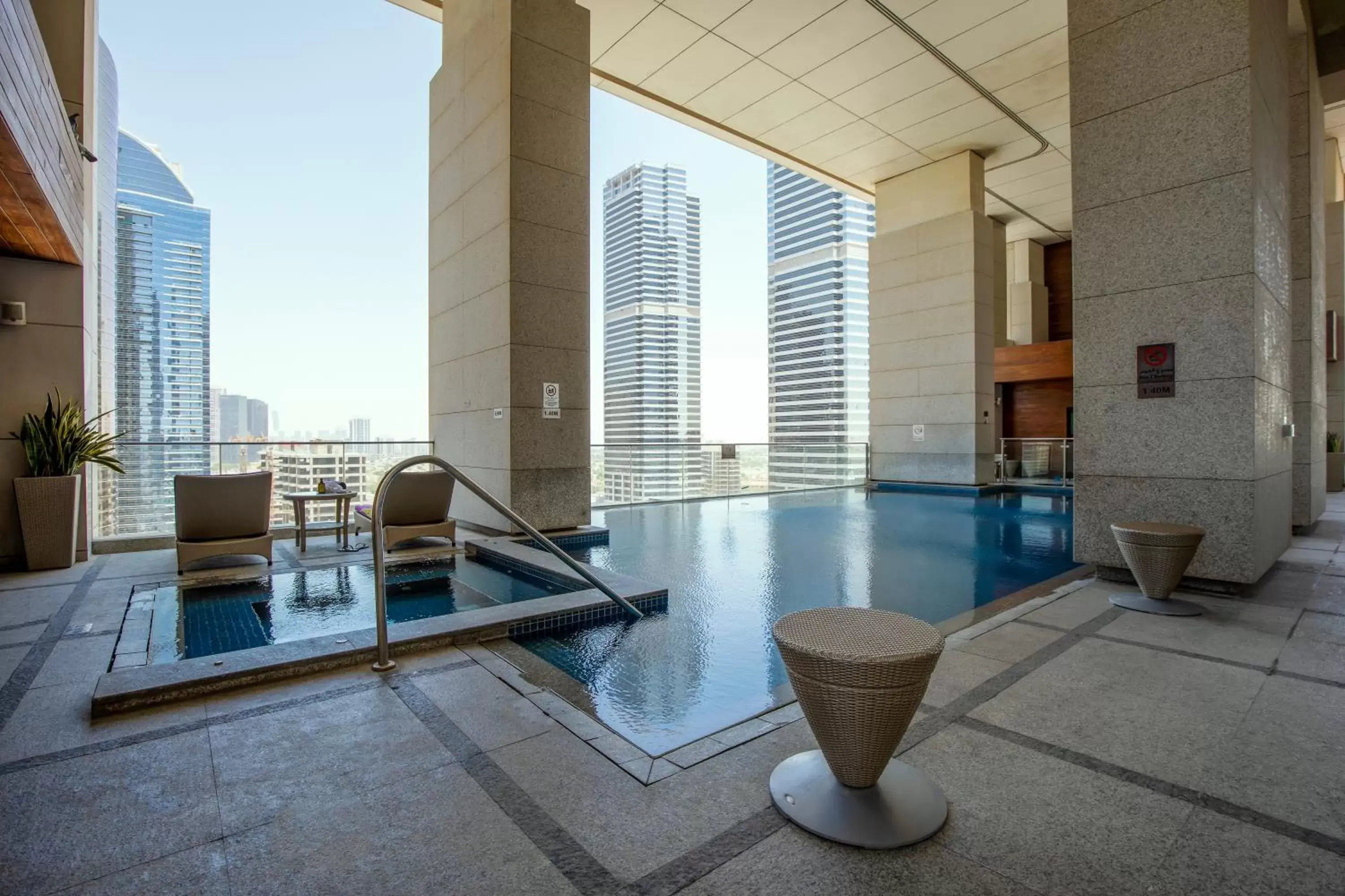 Swimming Pool in voco - Bonnington Dubai, an IHG Hotel