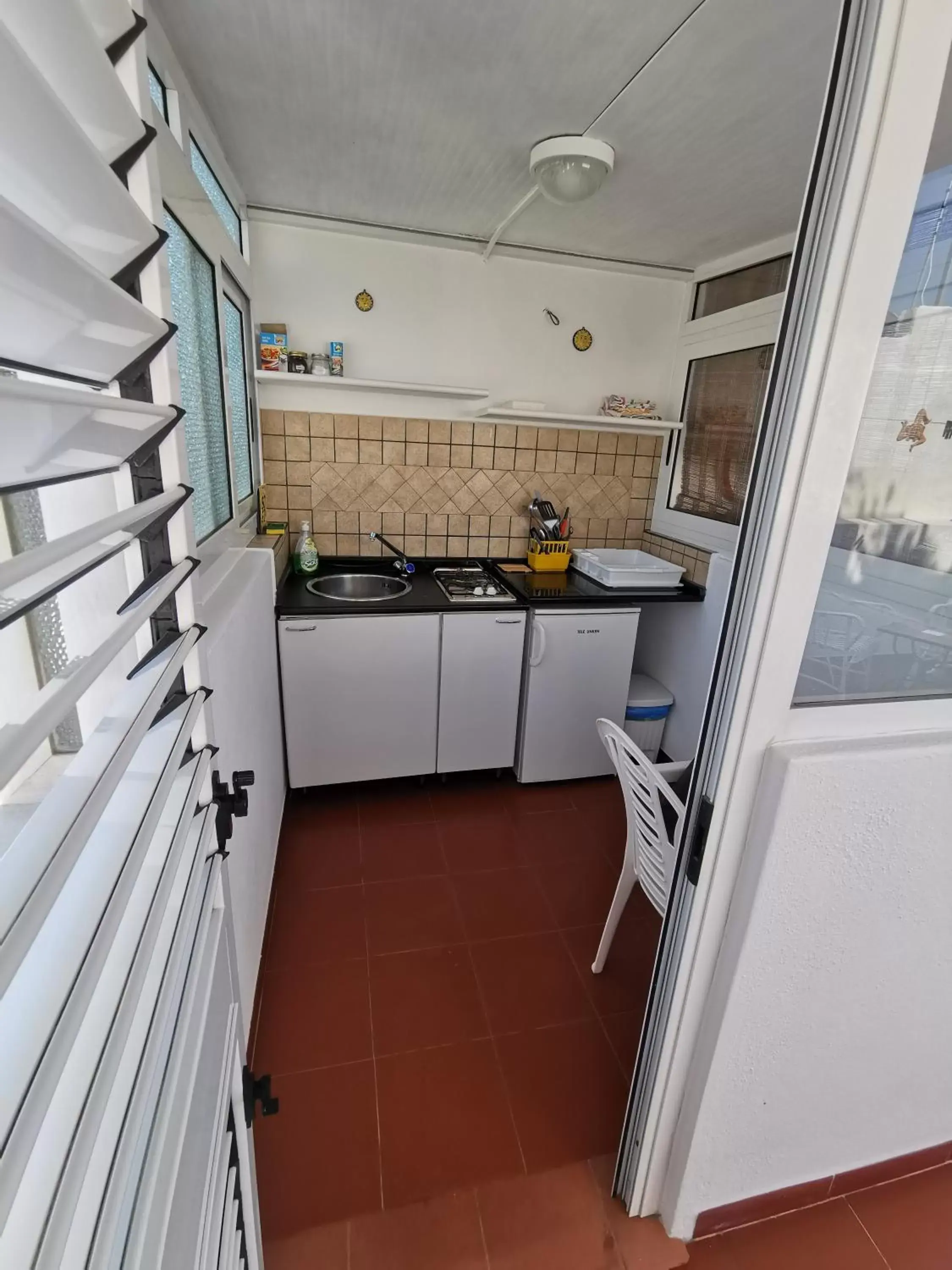 Kitchen or kitchenette, Kitchen/Kitchenette in Lo Nardo Accommodation