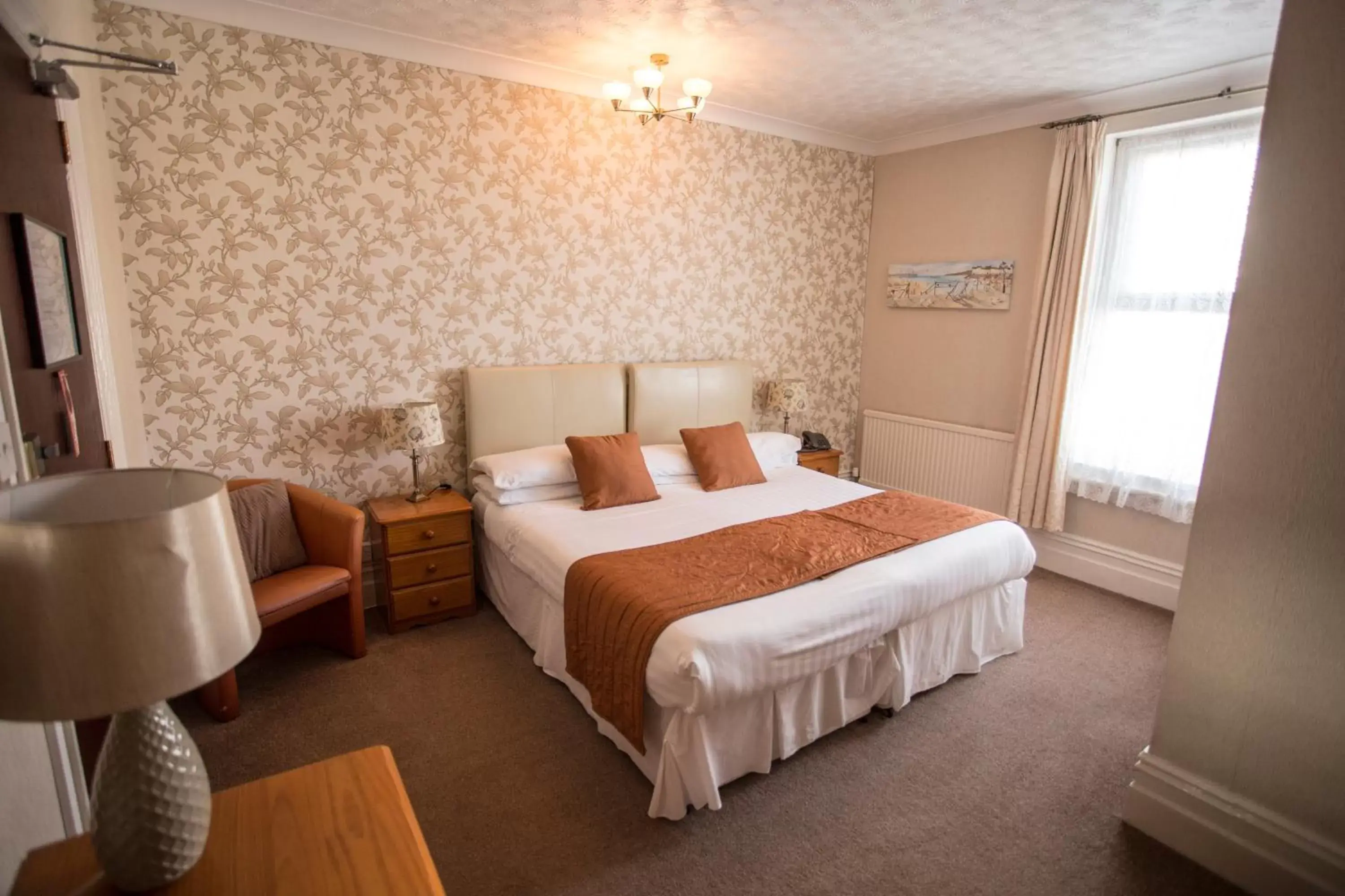 Bed in Furzedown Hotel