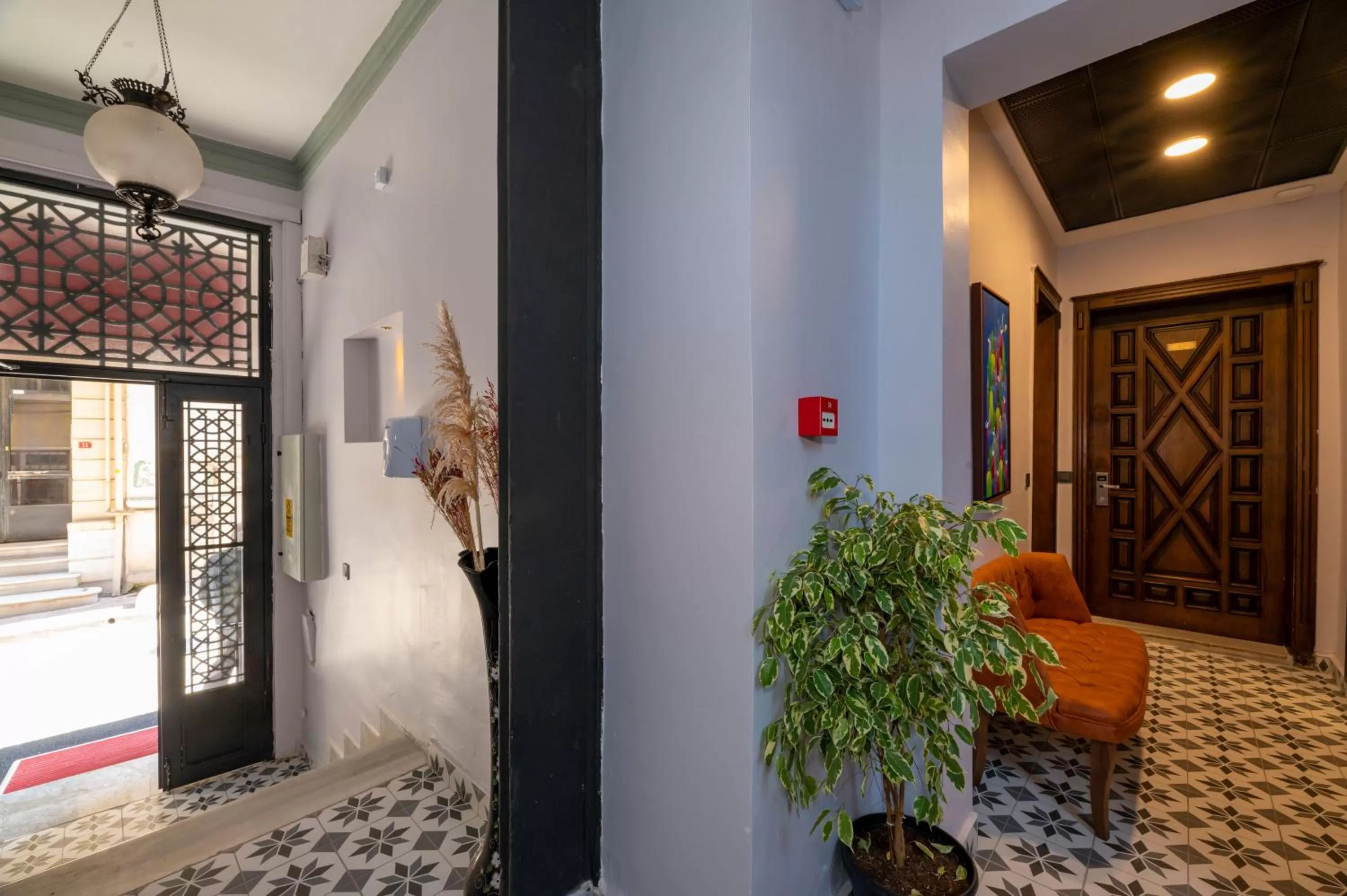 Lobby or reception in O'Pera Okanlı Suites