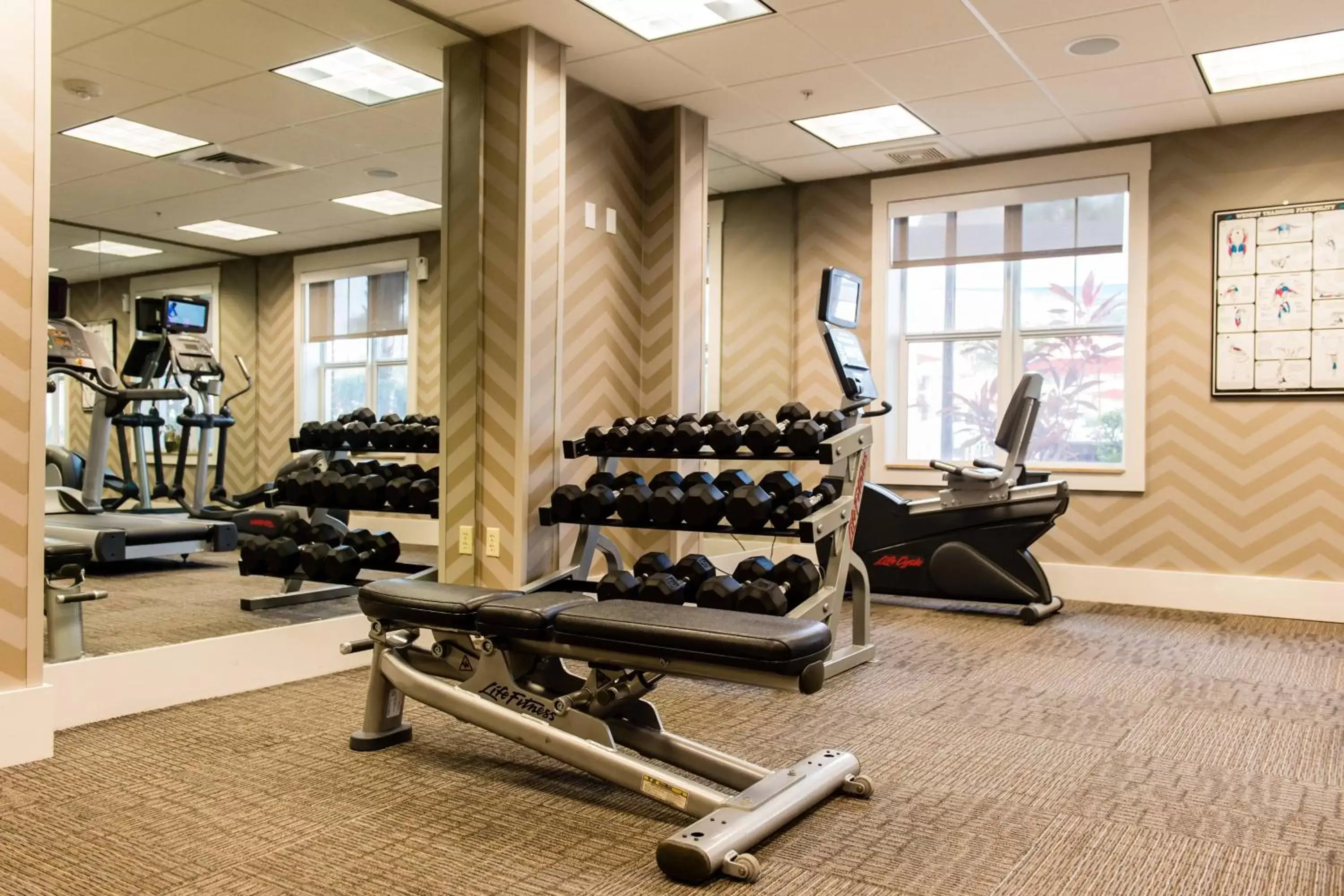 Fitness centre/facilities, Fitness Center/Facilities in Residence Inn by Marriott Amelia Island