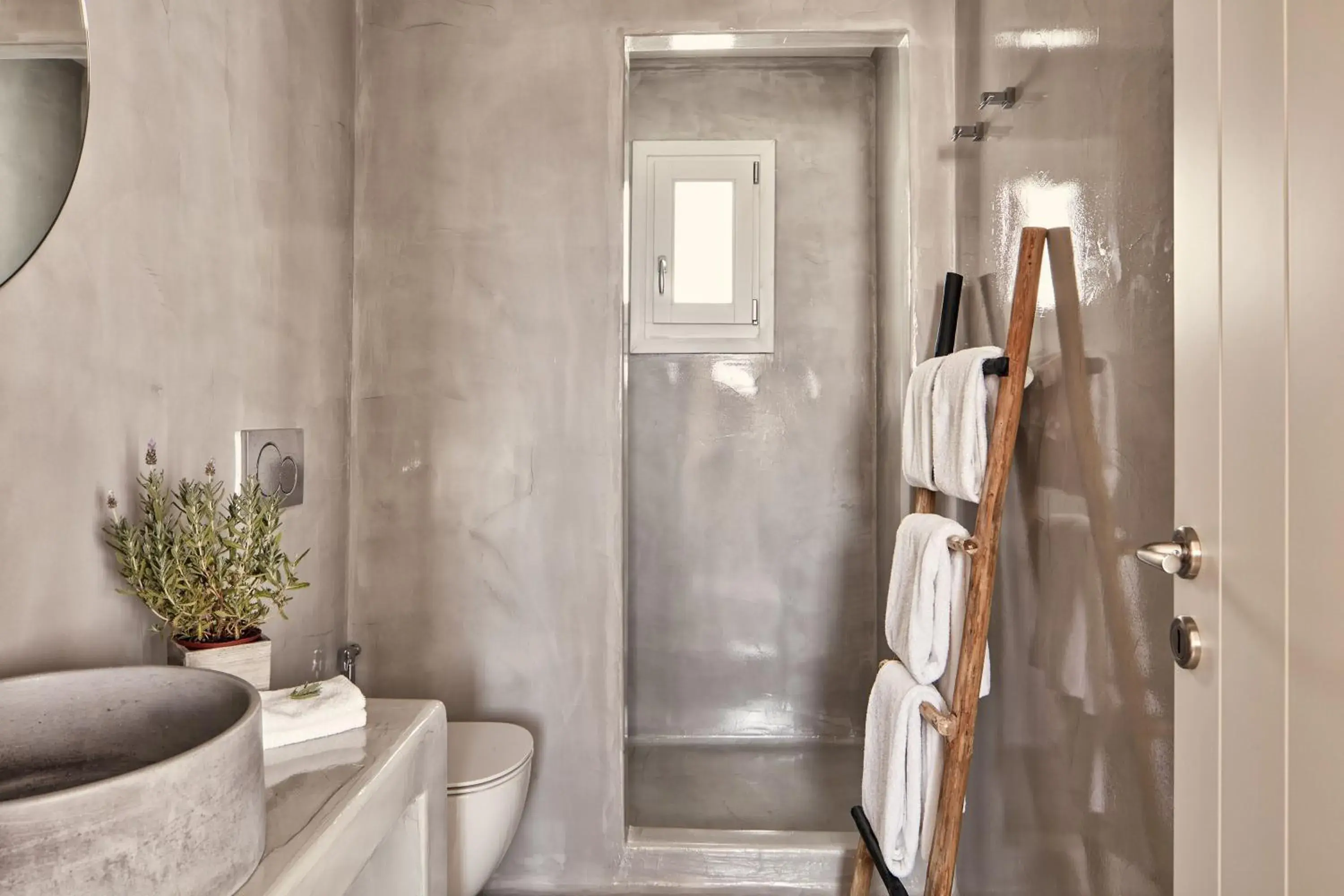 Shower, Bathroom in Boho Suites