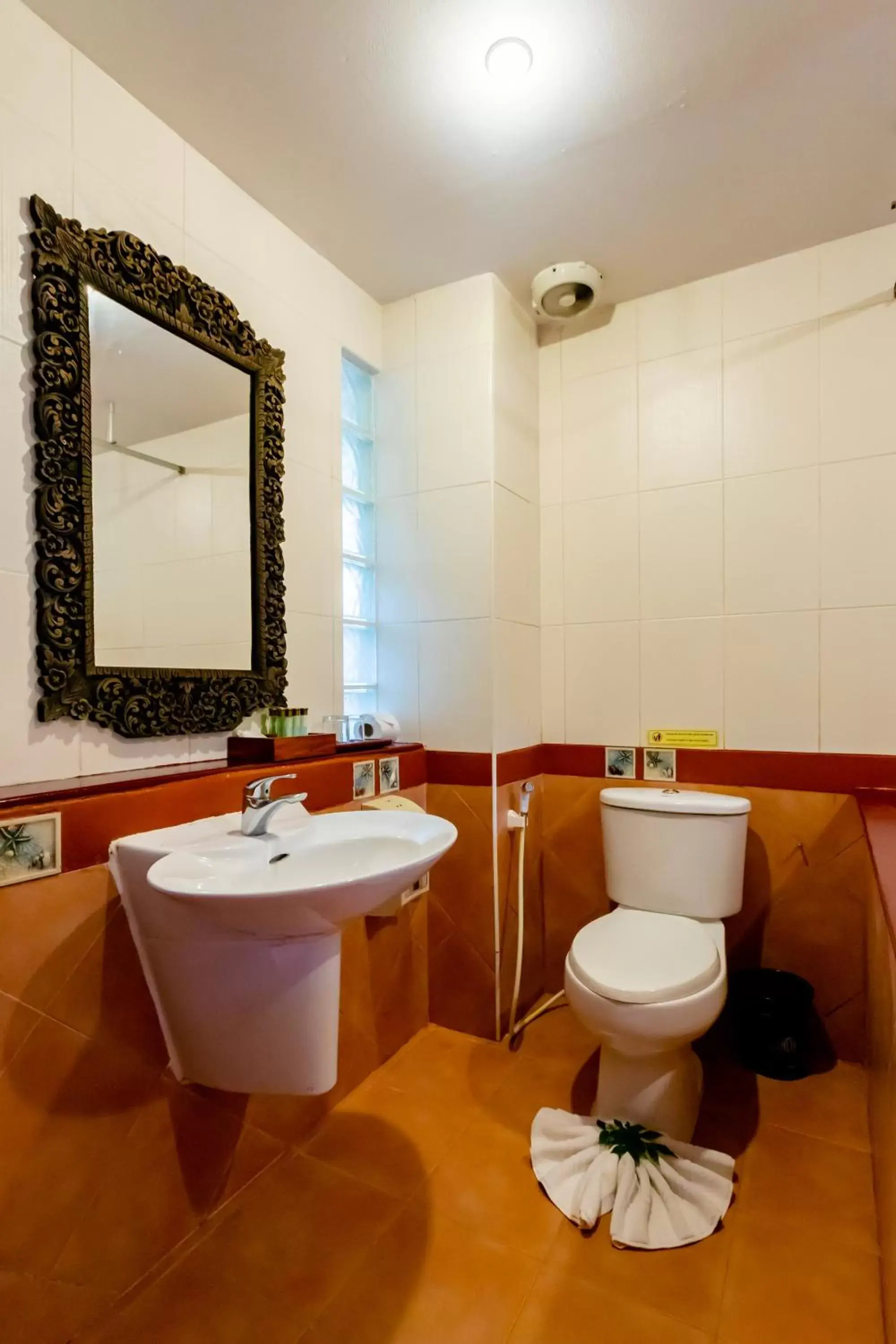 Toilet, Bathroom in Ao Nang Bay Resort