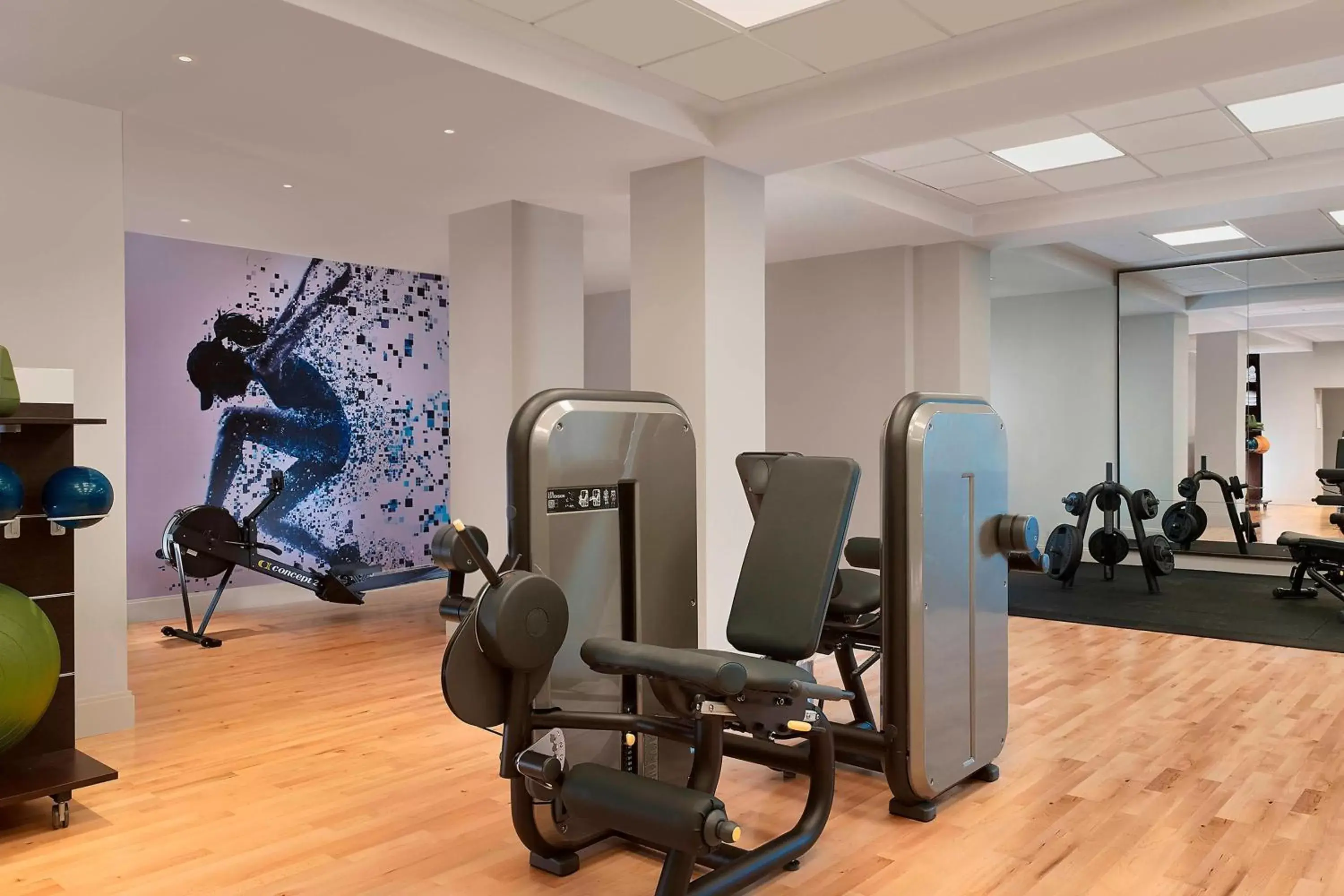 Fitness centre/facilities, Fitness Center/Facilities in Sheraton Grand London Park Lane