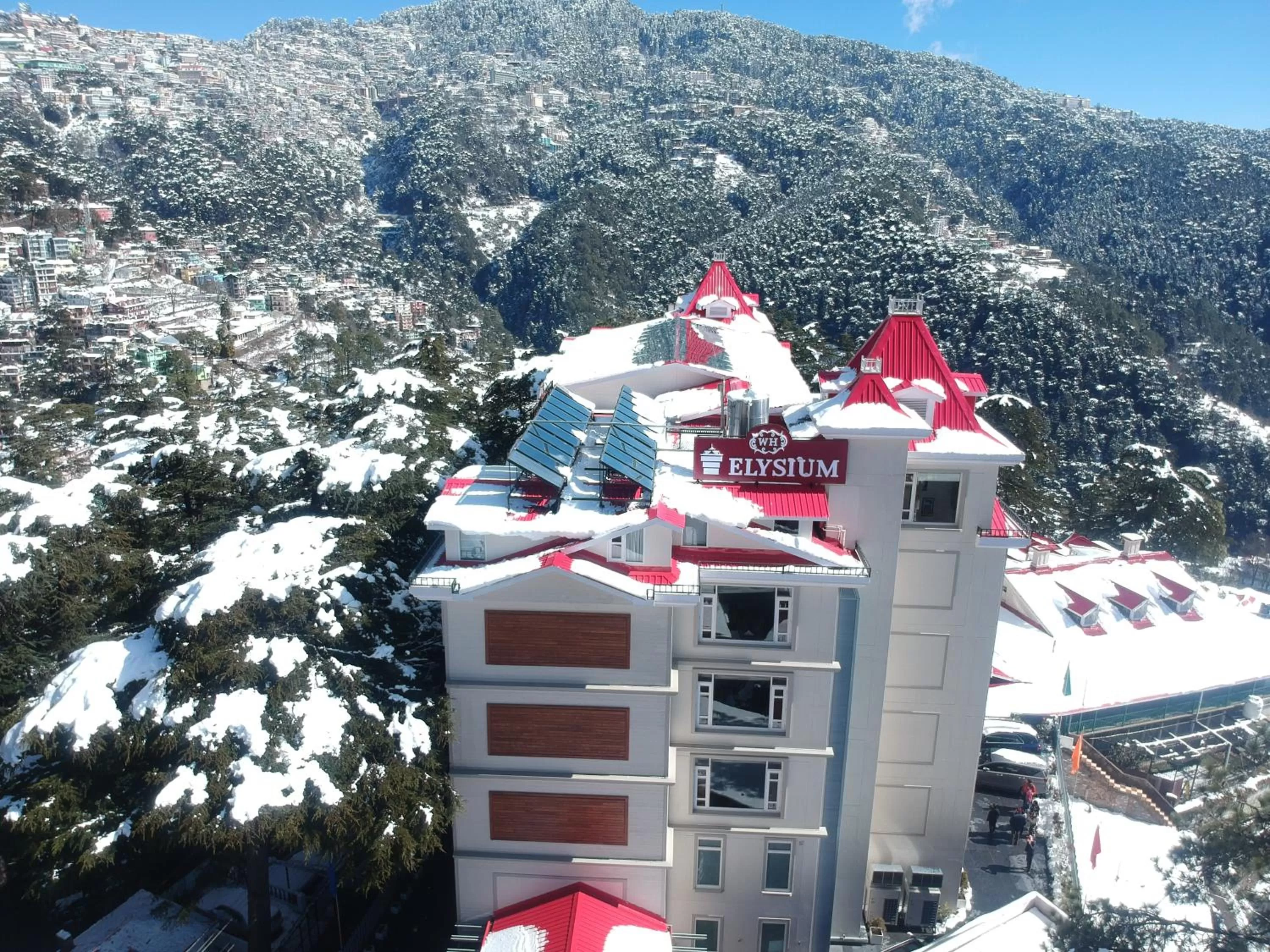 Property building in WelcomHeritage Elysium Resort & Spa