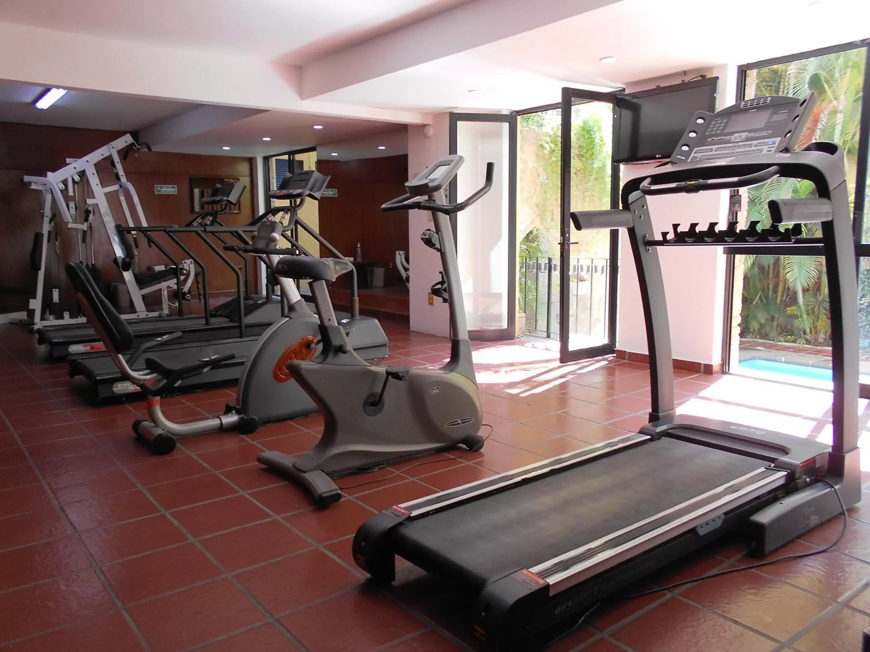 Fitness centre/facilities, Fitness Center/Facilities in Hotel de Mendoza