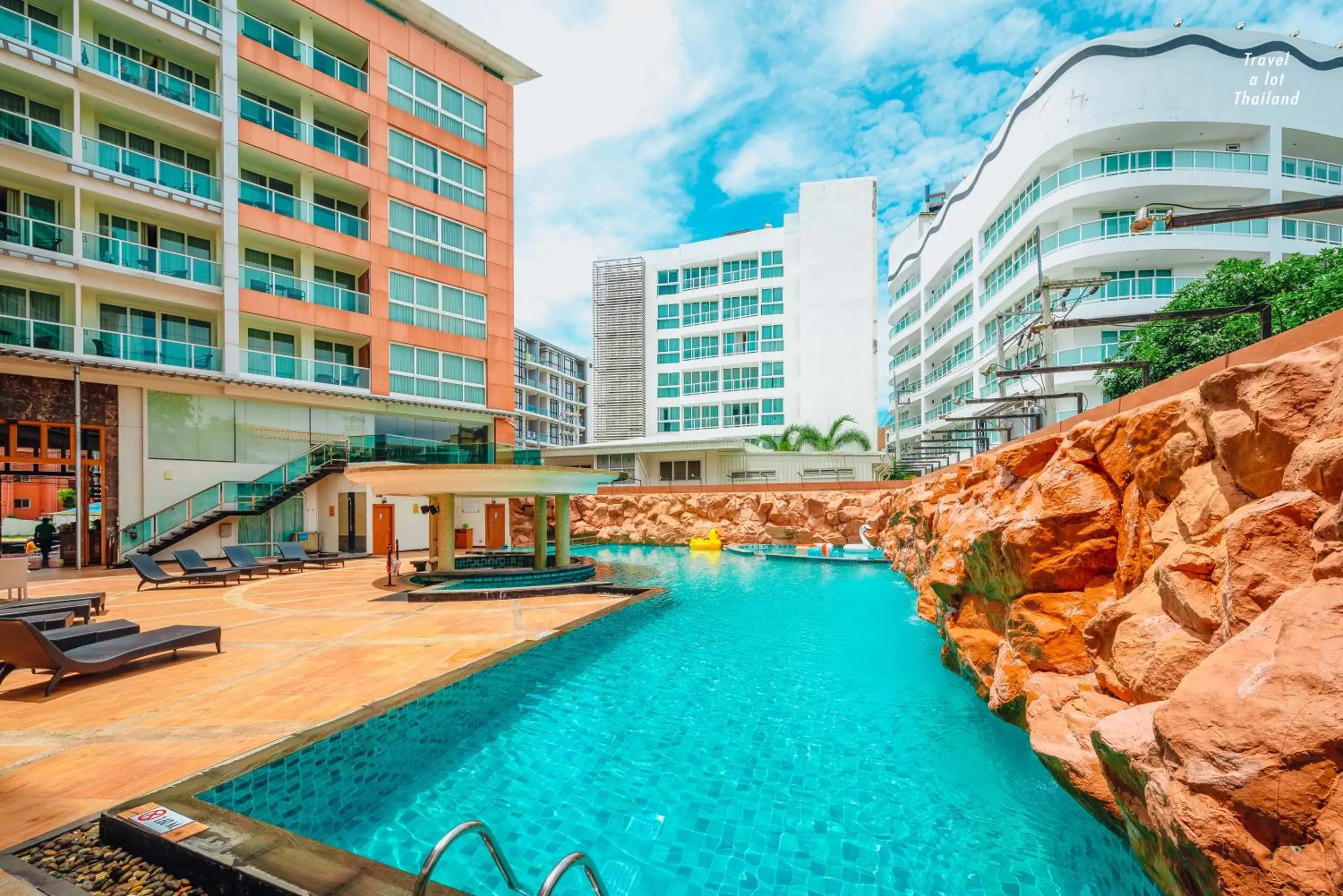 Swimming Pool in Centara Nova Hotel and Spa Pattaya