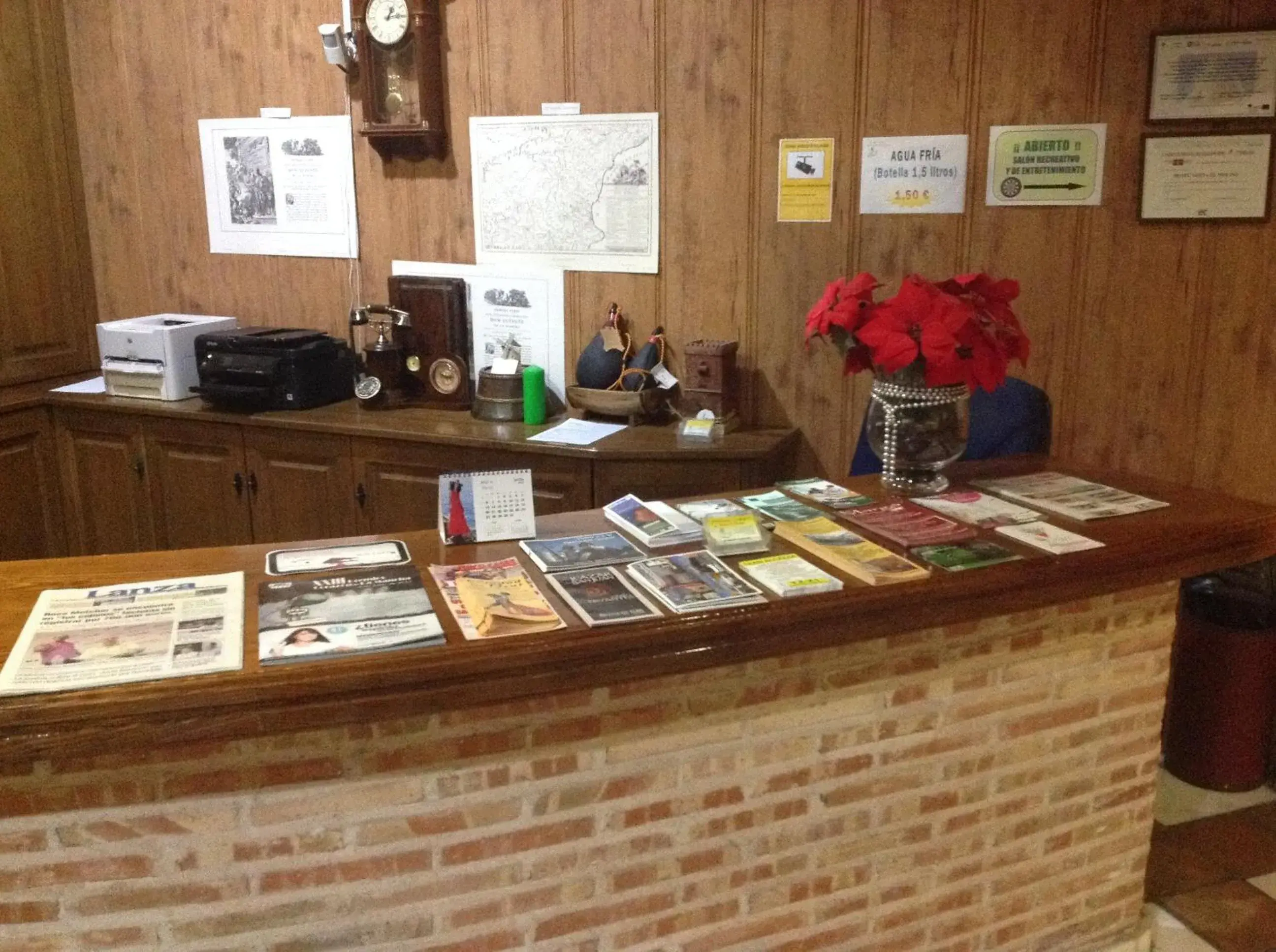 Lobby or reception, Lobby/Reception in Hotel Venta El Molino