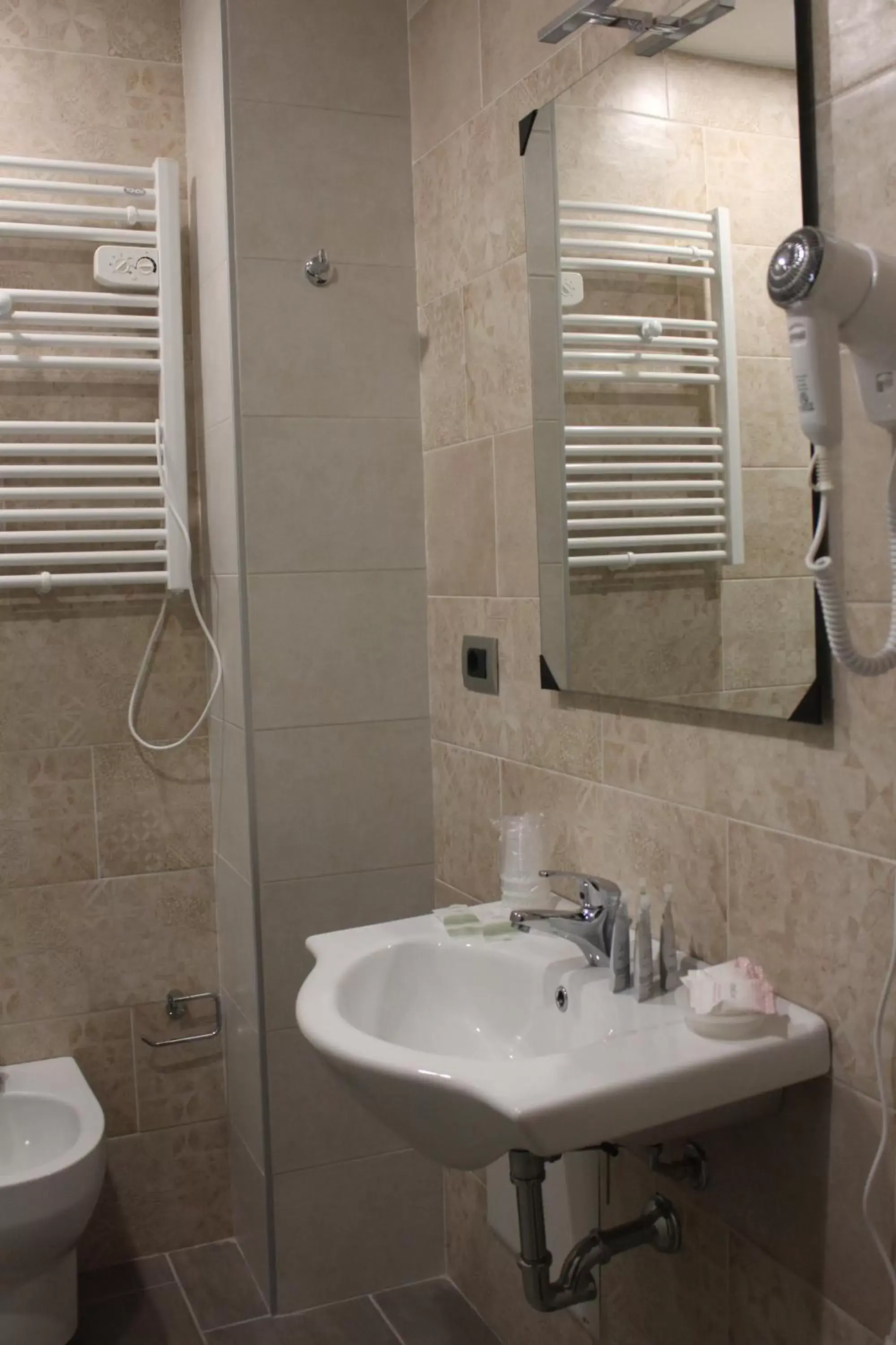 Bathroom in Hotel Giacosa