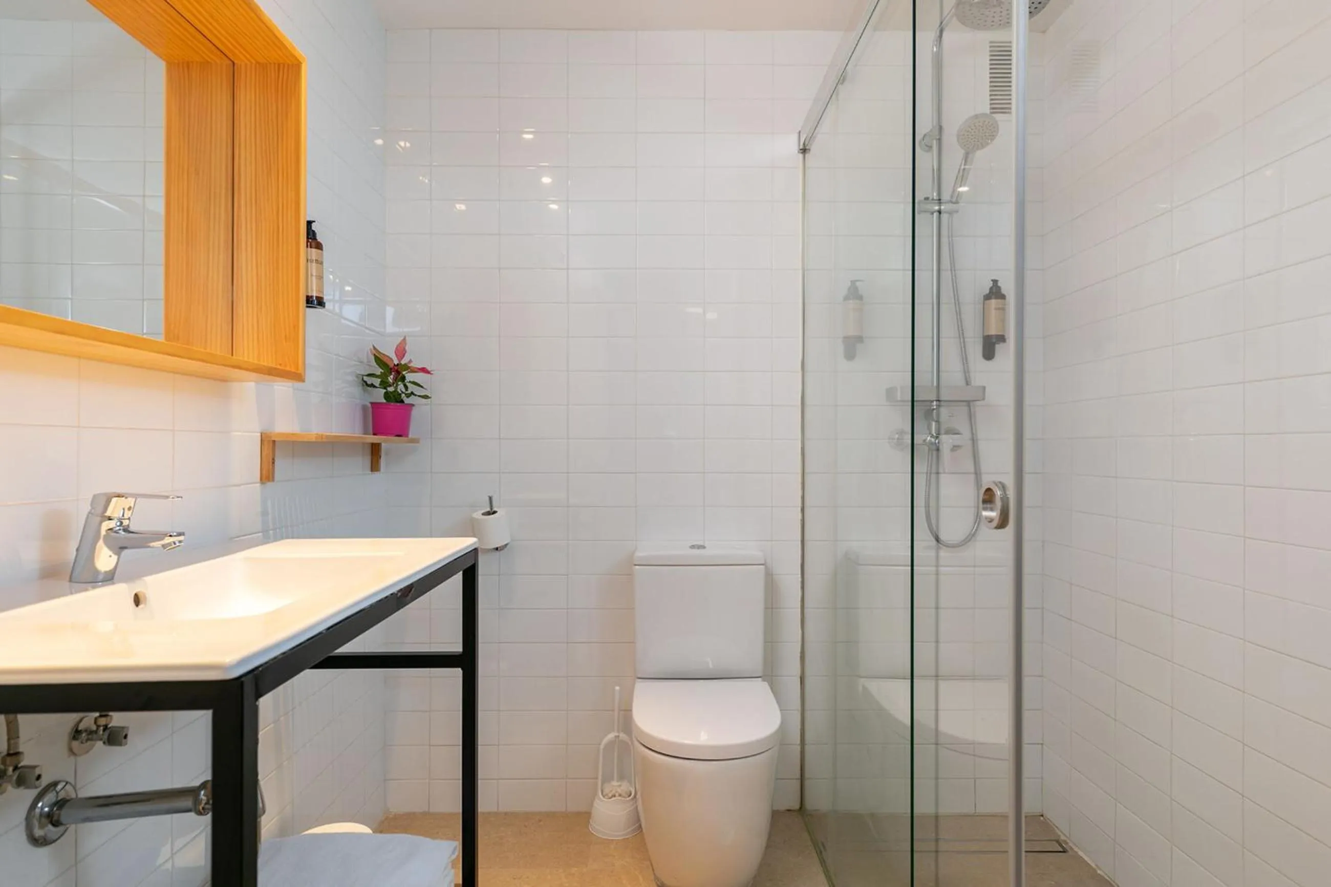 Bathroom in Holiday Rentals Tempa Museo