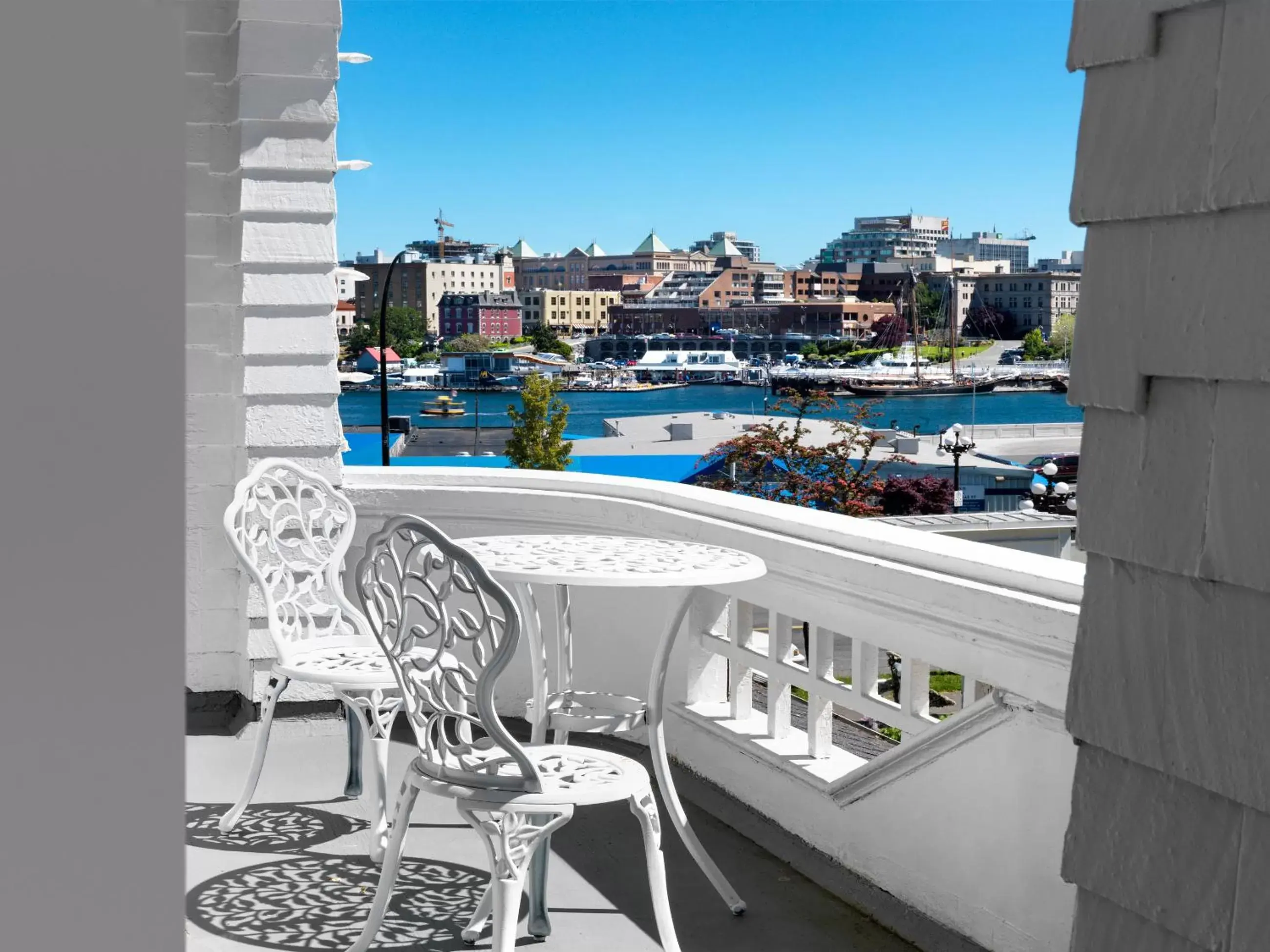 City view, Balcony/Terrace in Pendray Inn and Tea House