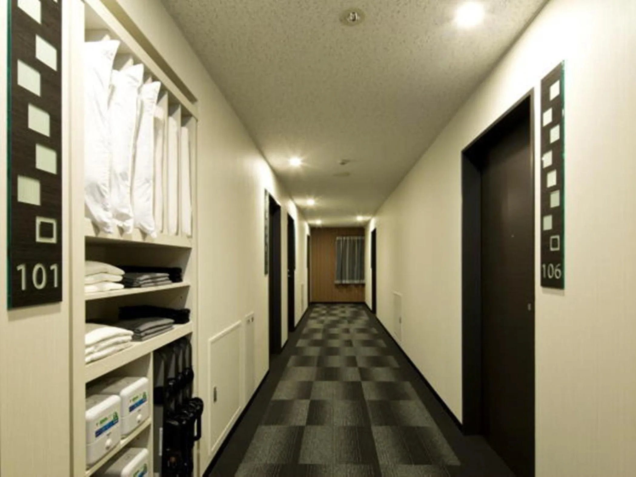 Decorative detail in Green Rich Hotel Kyoto Station South (Artificial hot spring Futamata Yunohana)