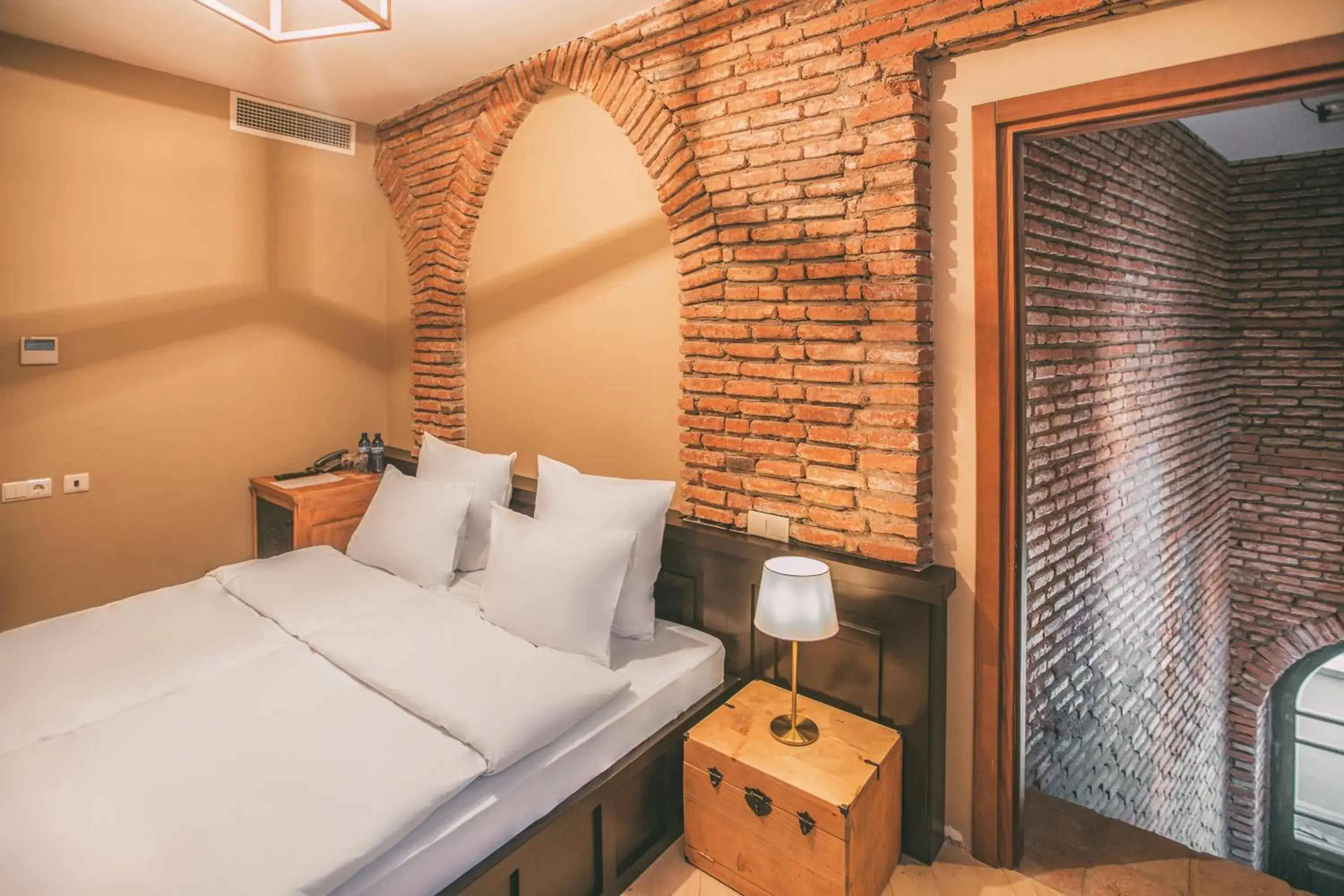 Bed in Kisi by Tbilisi Luxury Boutique Hotels