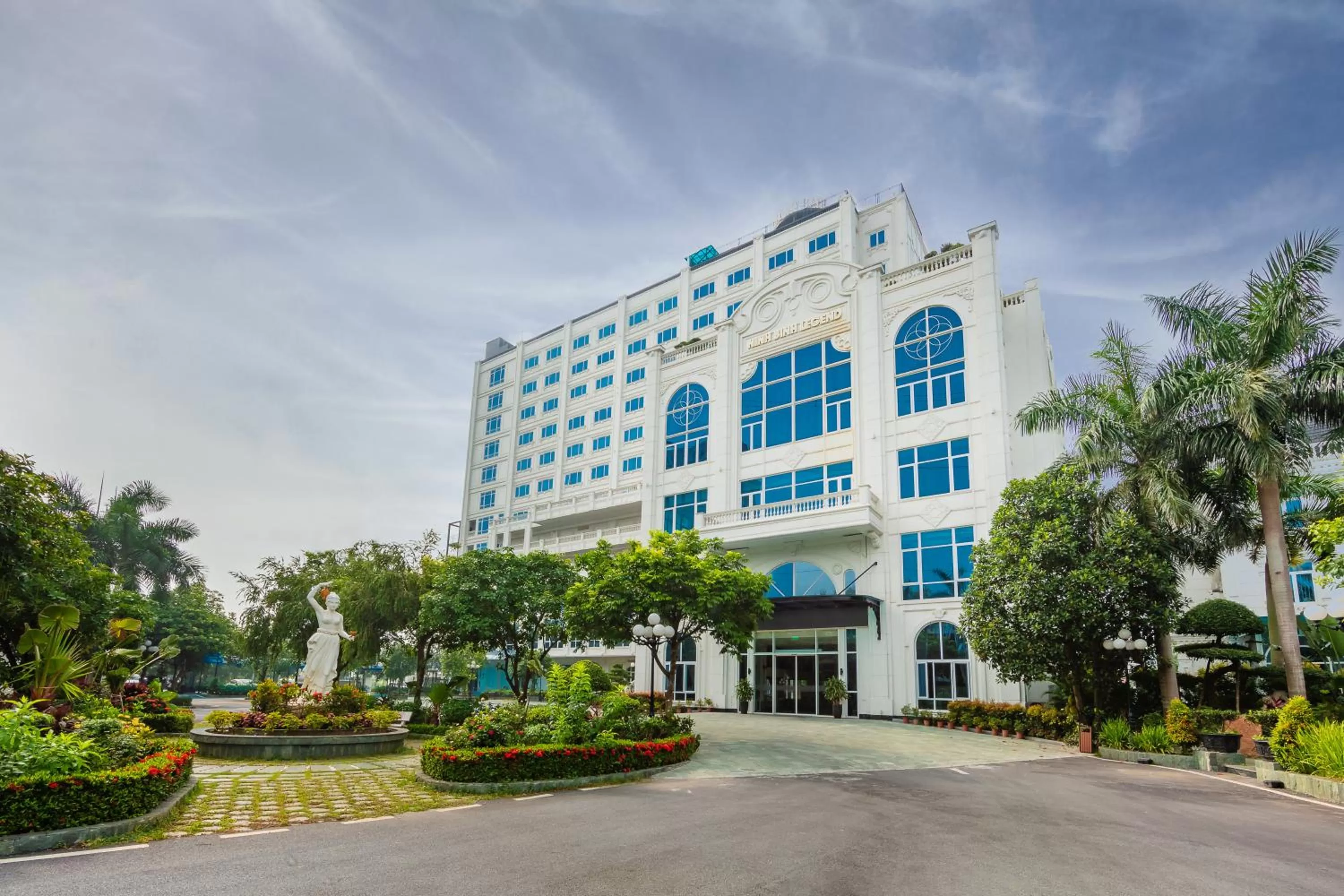Property building in Ninh Binh Legend Hotel