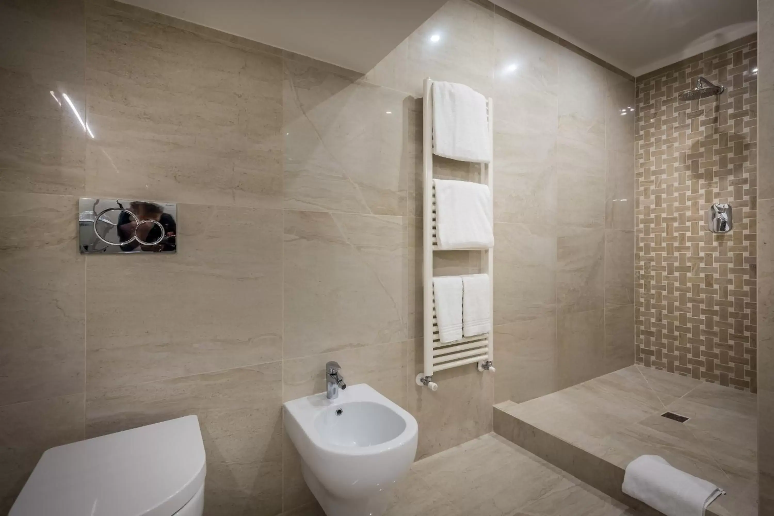 Shower, Bathroom in Residenza Alessandra
