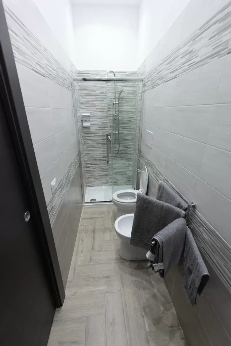 Bathroom in Beb villa gaglione