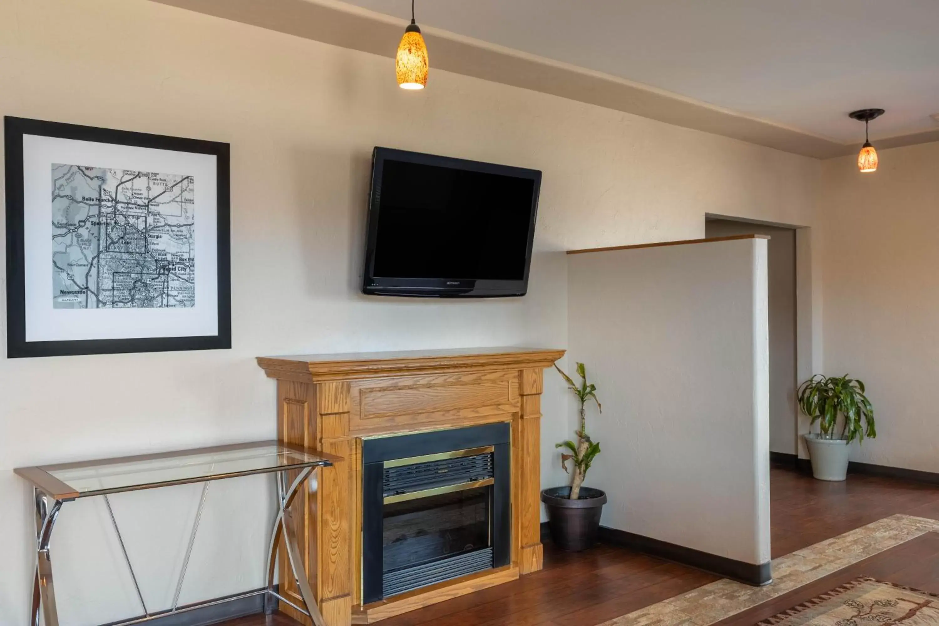 Lobby or reception in Baymont by Wyndham Spearfish Lobby or reception in Baymont by Wyndham Spearfish